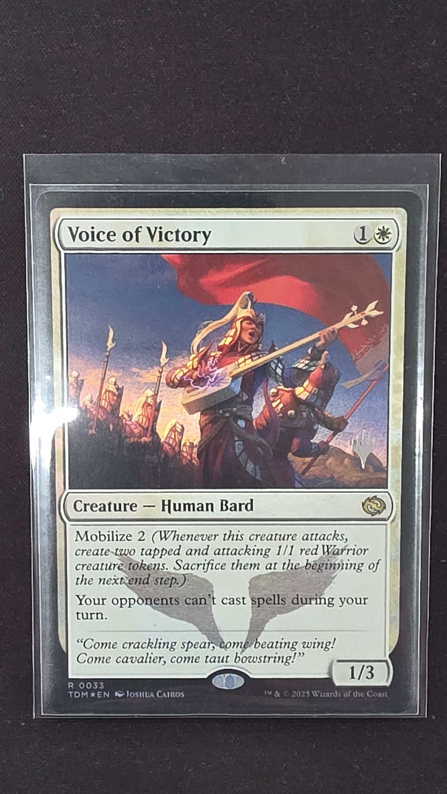 Voice of Victory (TDM, Foil Stamped)