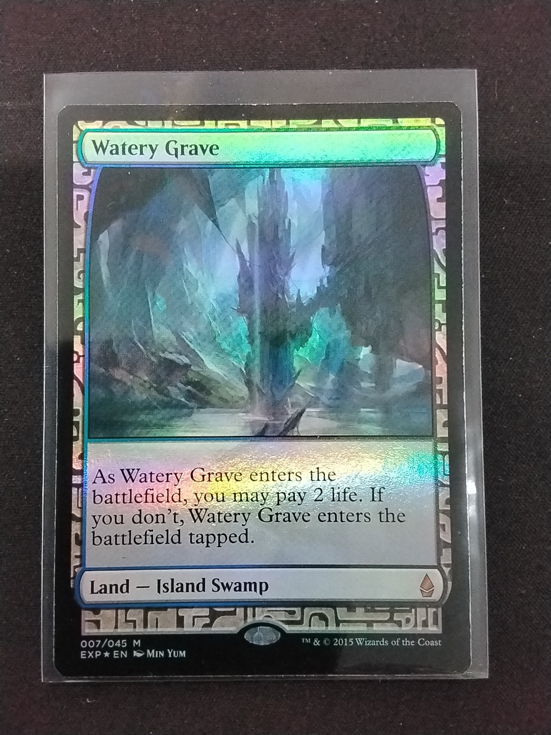 Watery Grave (EXP, Foil)