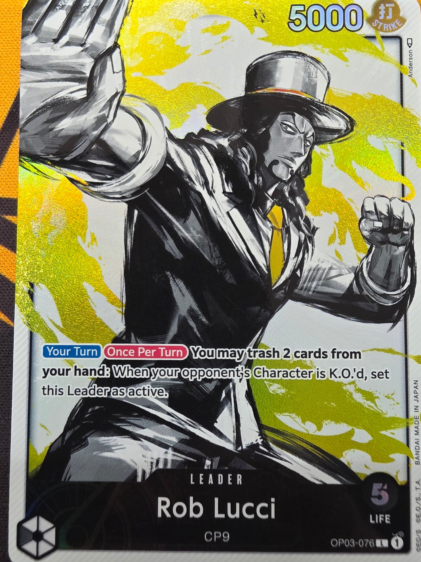 Rob Lucci (OP03-076)