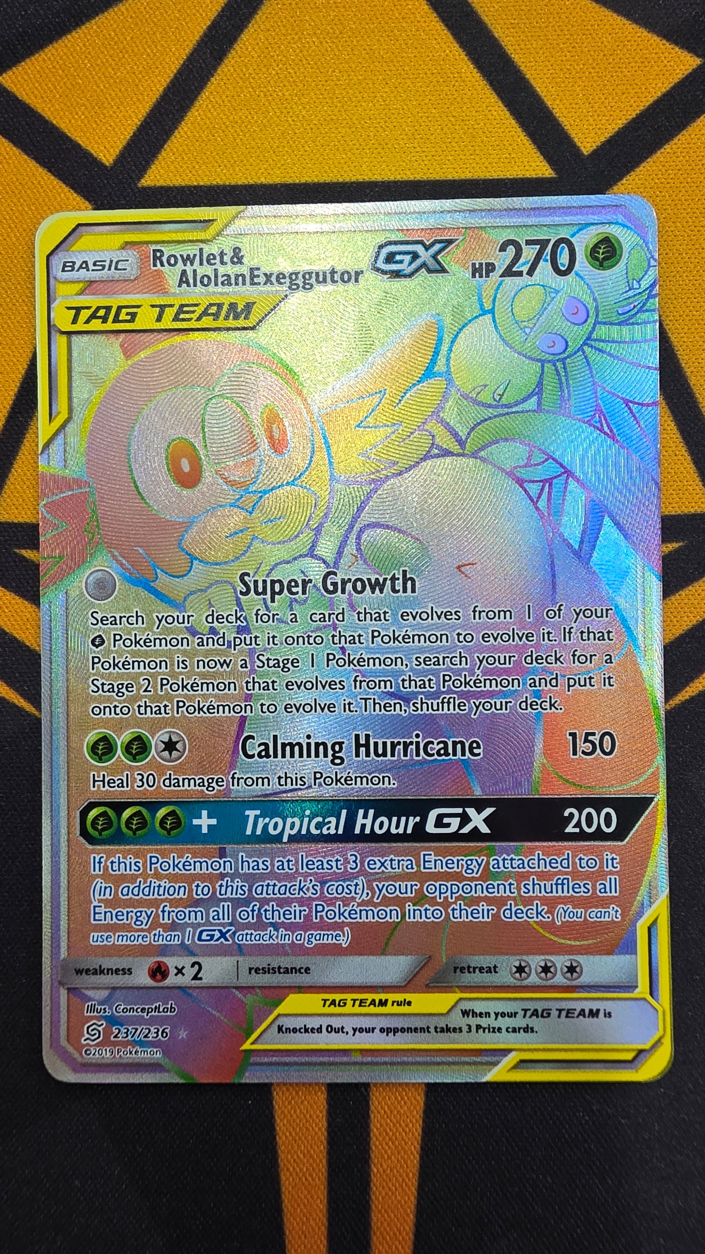 Roulette & Alolan Exeggutor 237/236