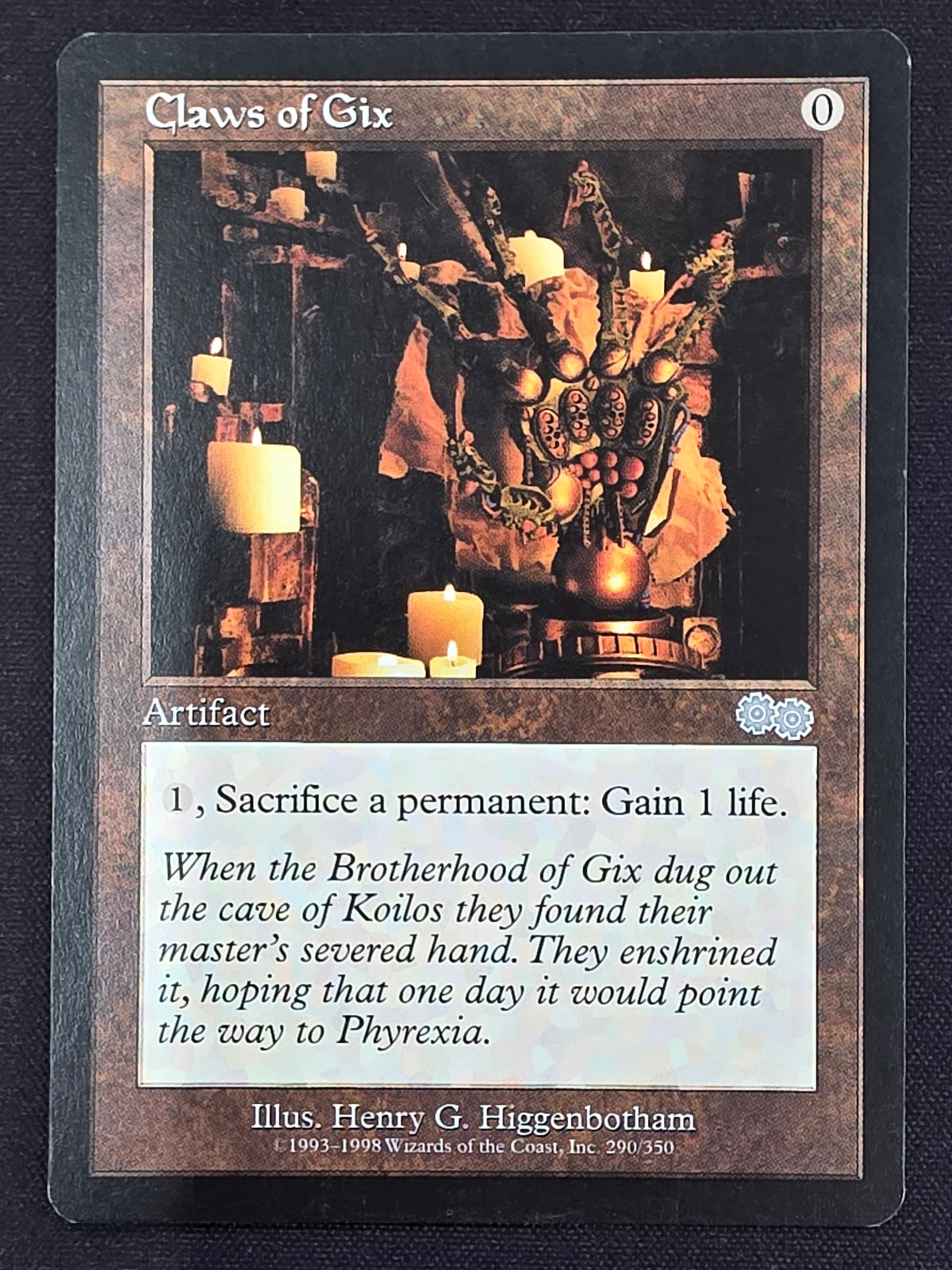 Claws of Gix (Urza's Saga)