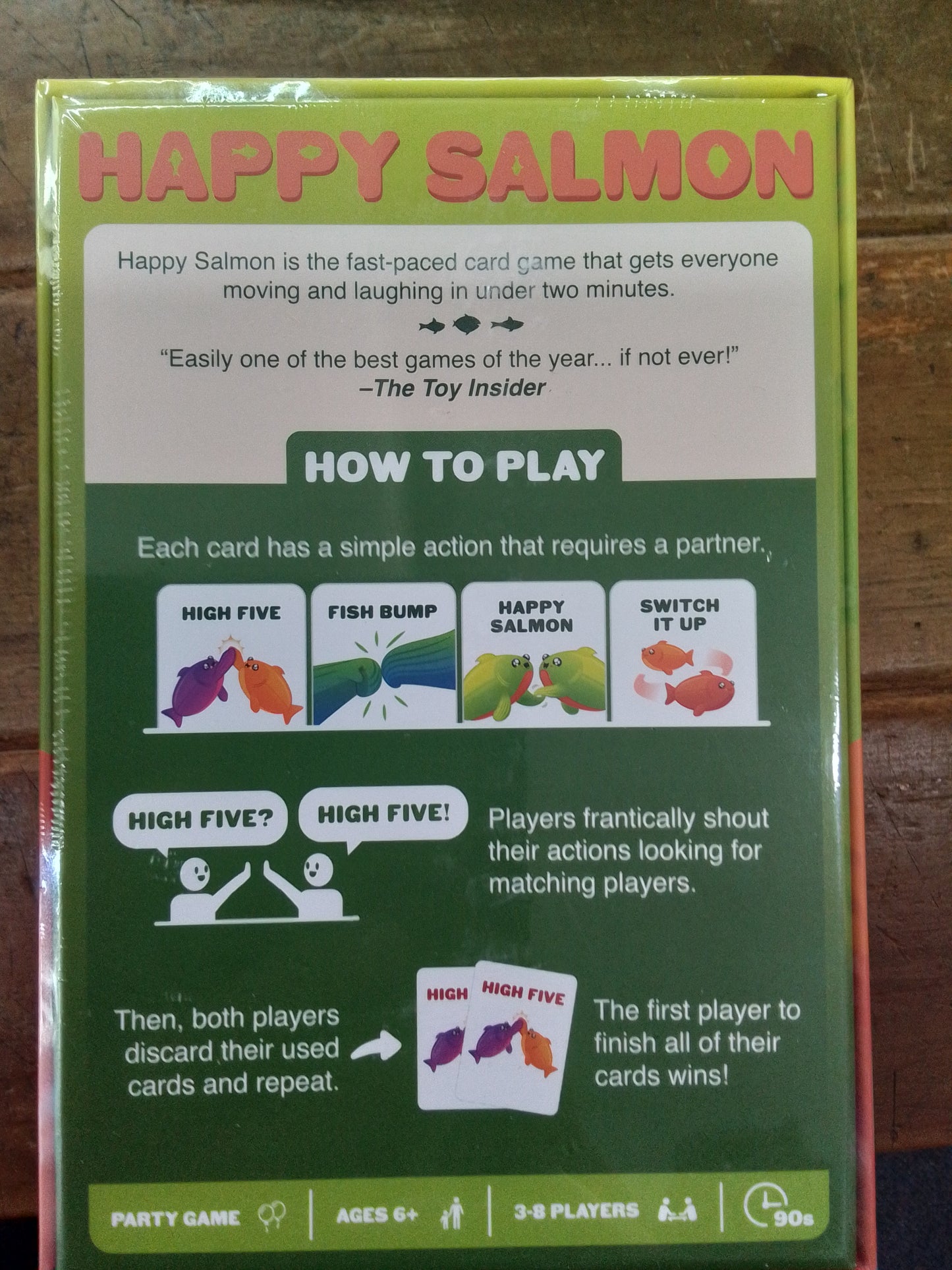 Happy Salmon
