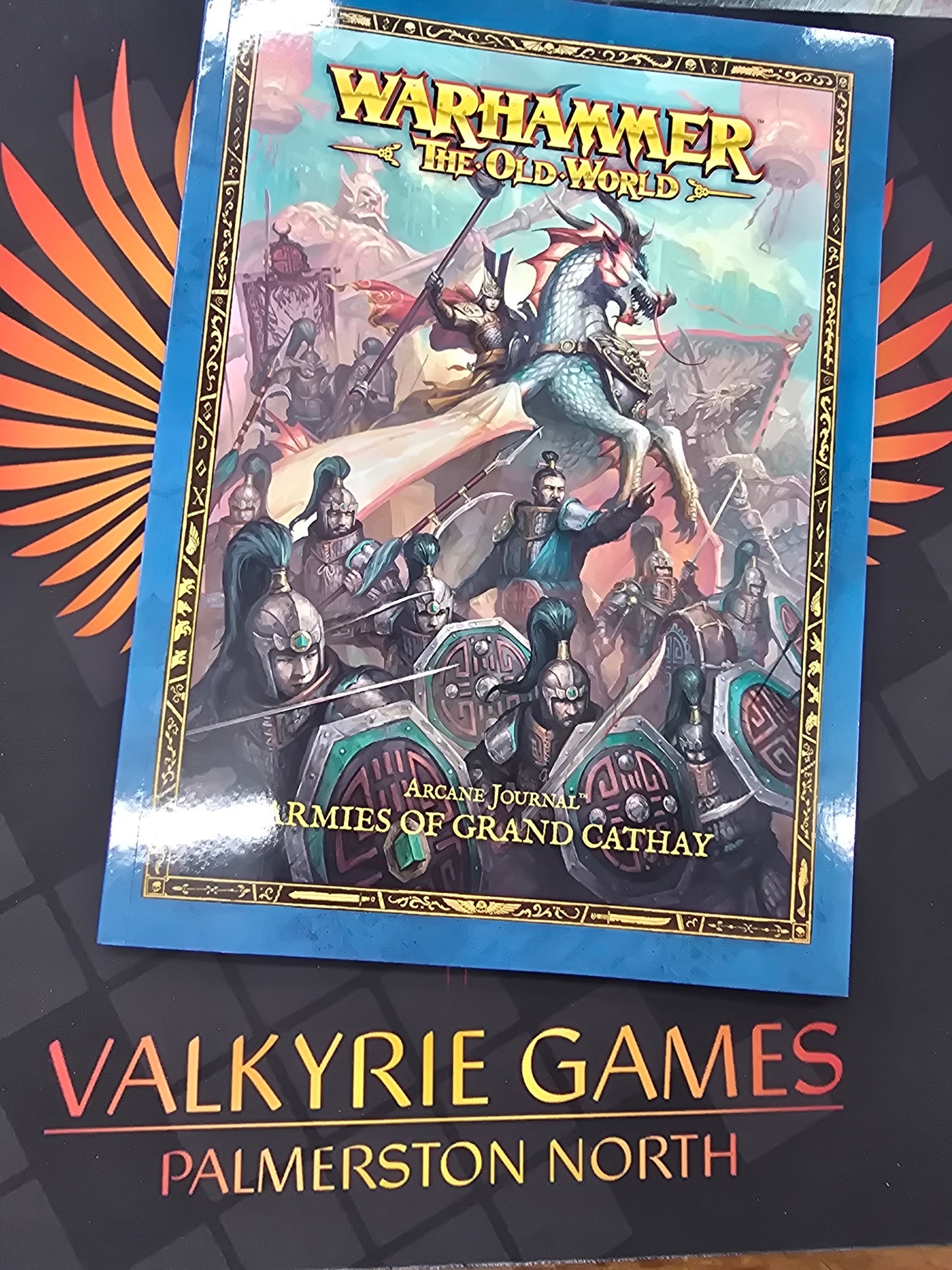 Warhammer The Old World - Arcane Journal: Armies Of Grand Cathay