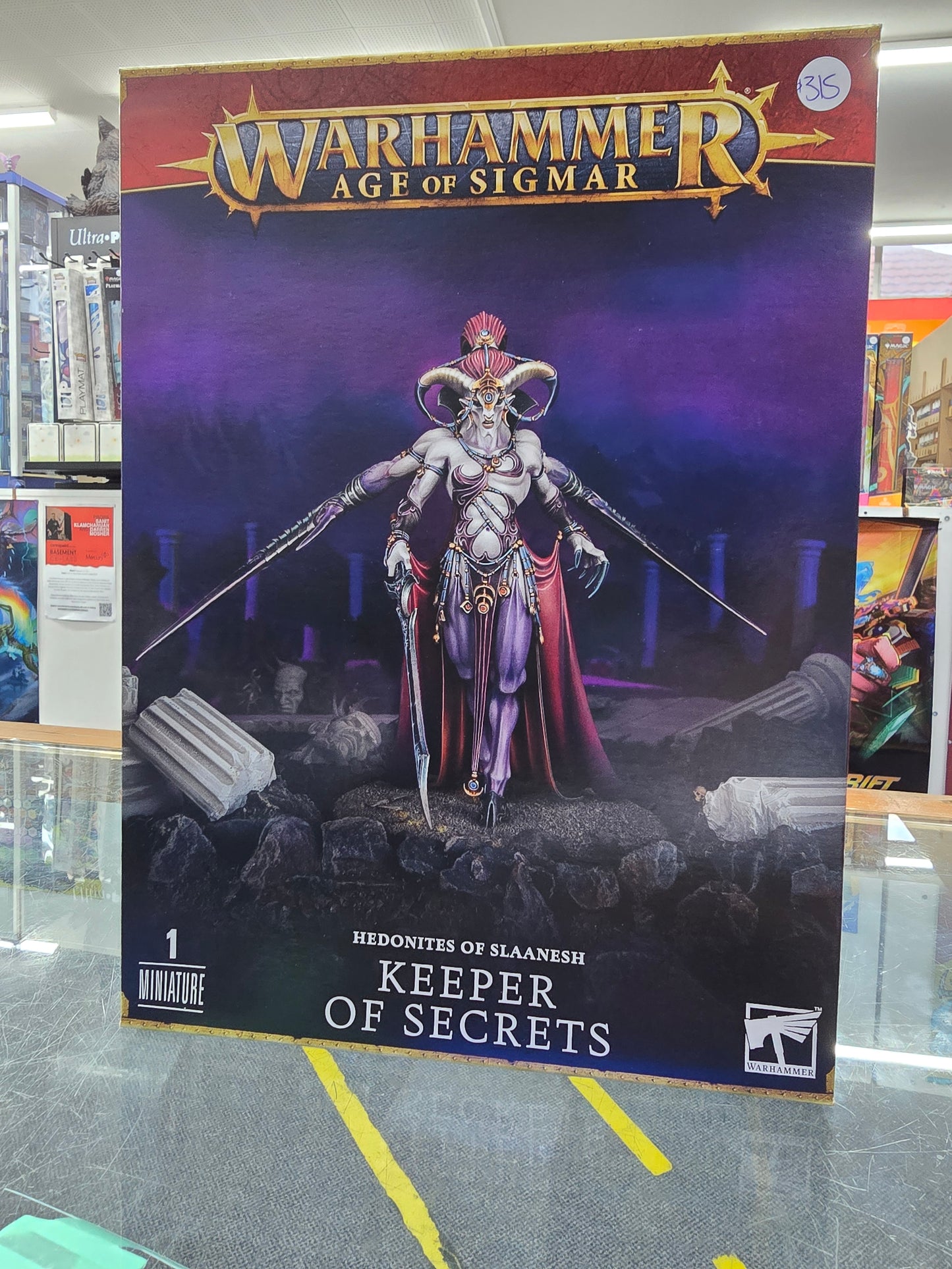 AOS: Hedonites of Slaanesh: Keepers of Secrets