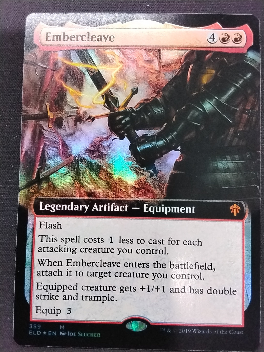 Embercleave - Foil full art