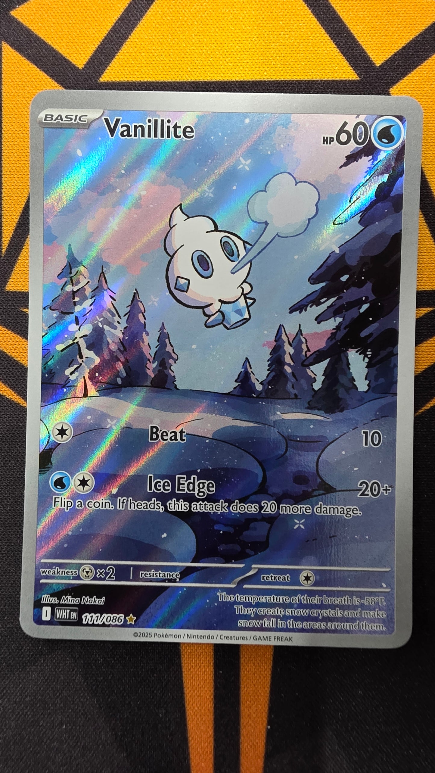 Vanillite (111/086)