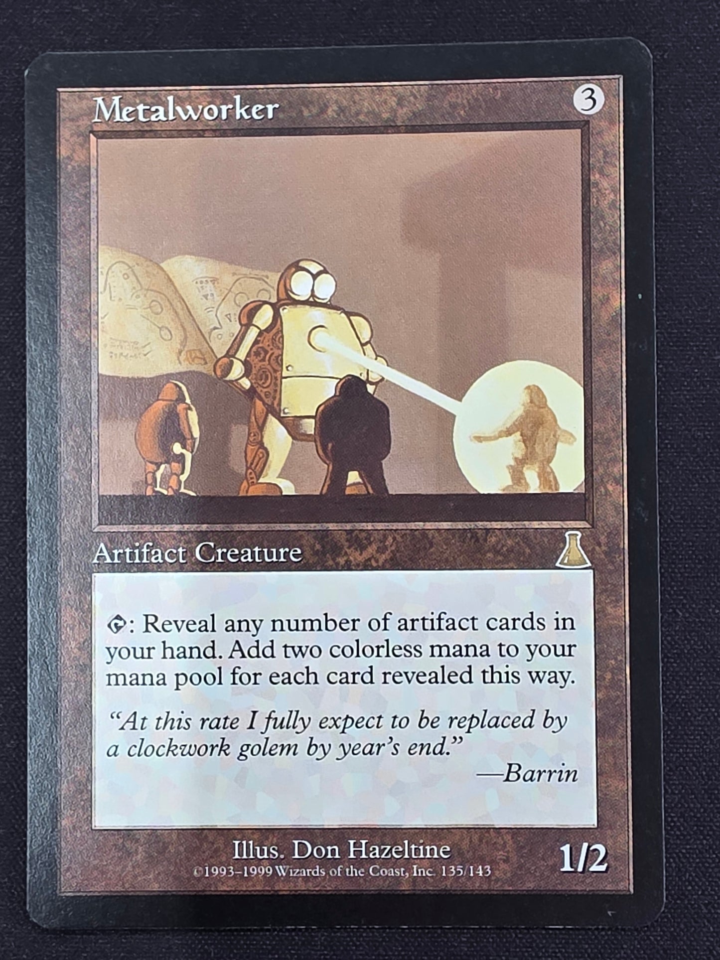 Metalworker (Urza's Destiny)