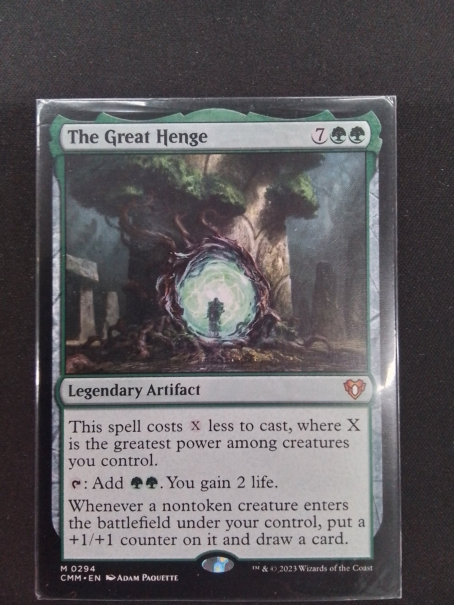 The Great Henge (CMM)
