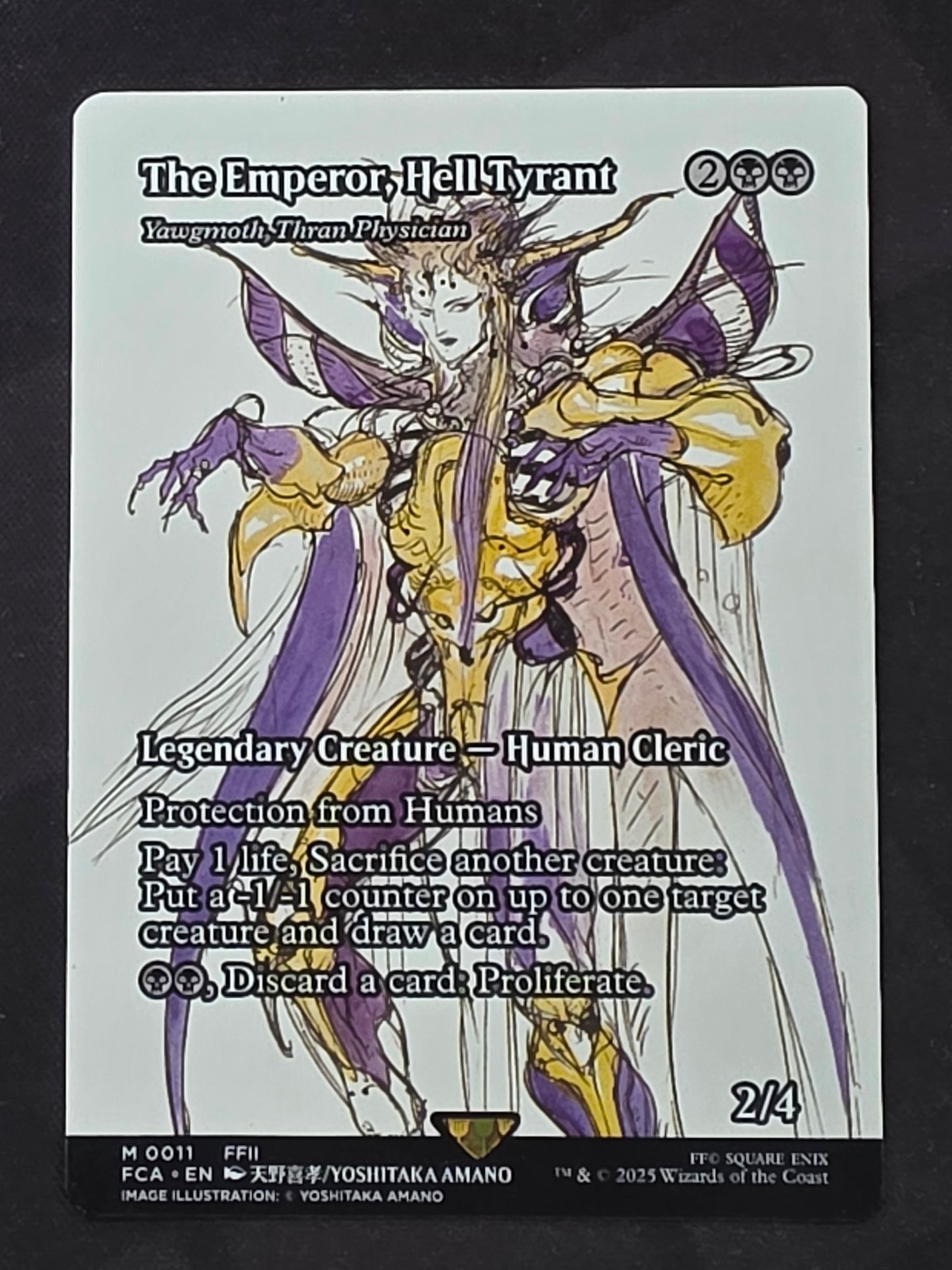 The Emperor, Hell Tyrant (FCA)