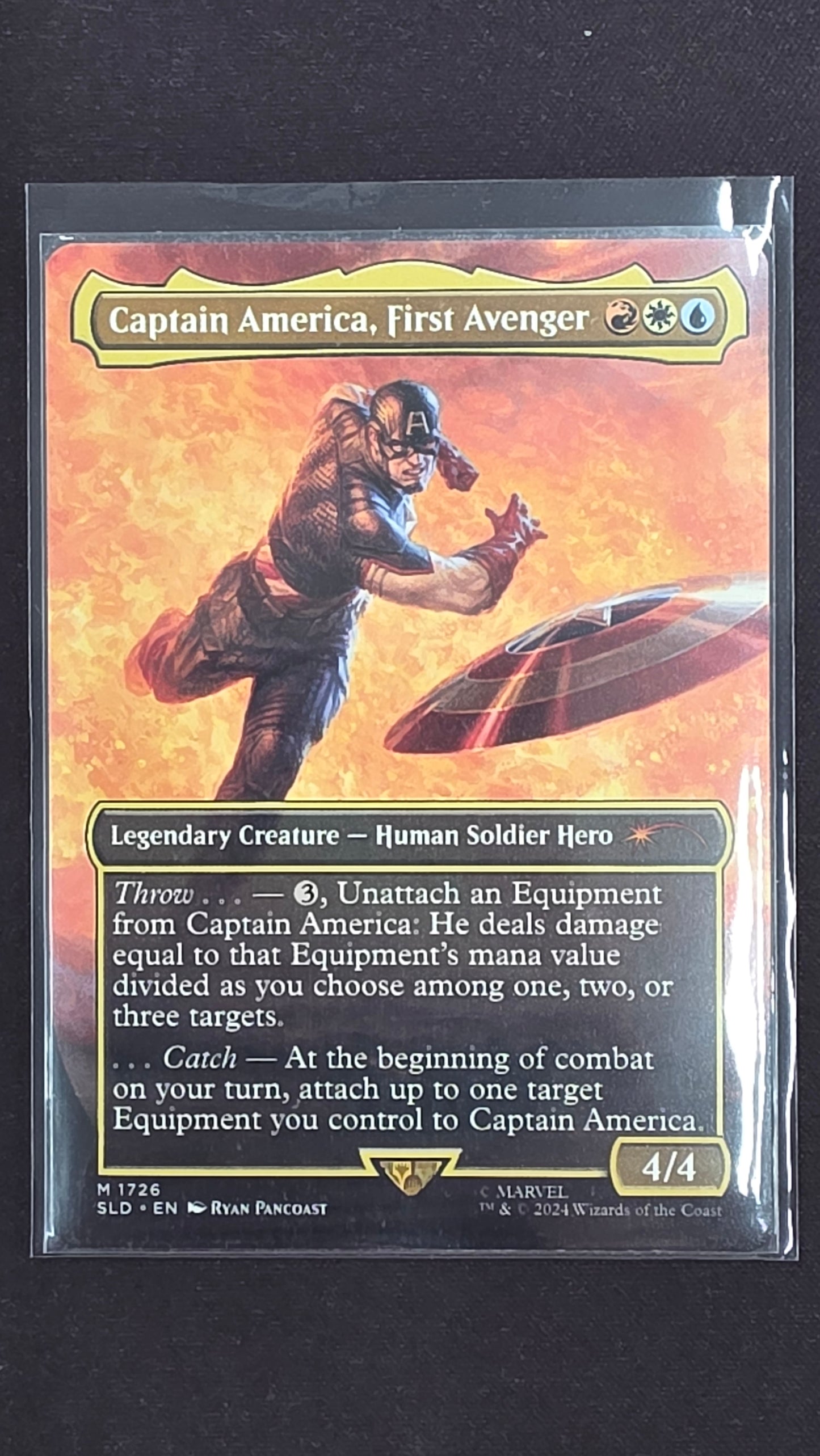 Captain America, First Avenger (SLD, Boarderless)