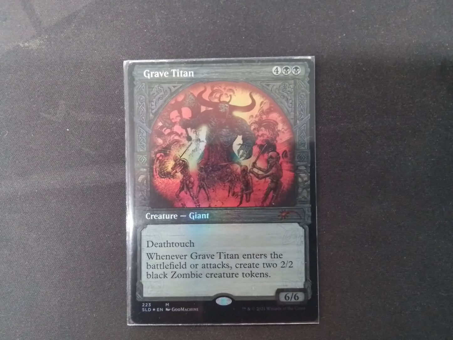 Grave Titan (Foil, SDL)