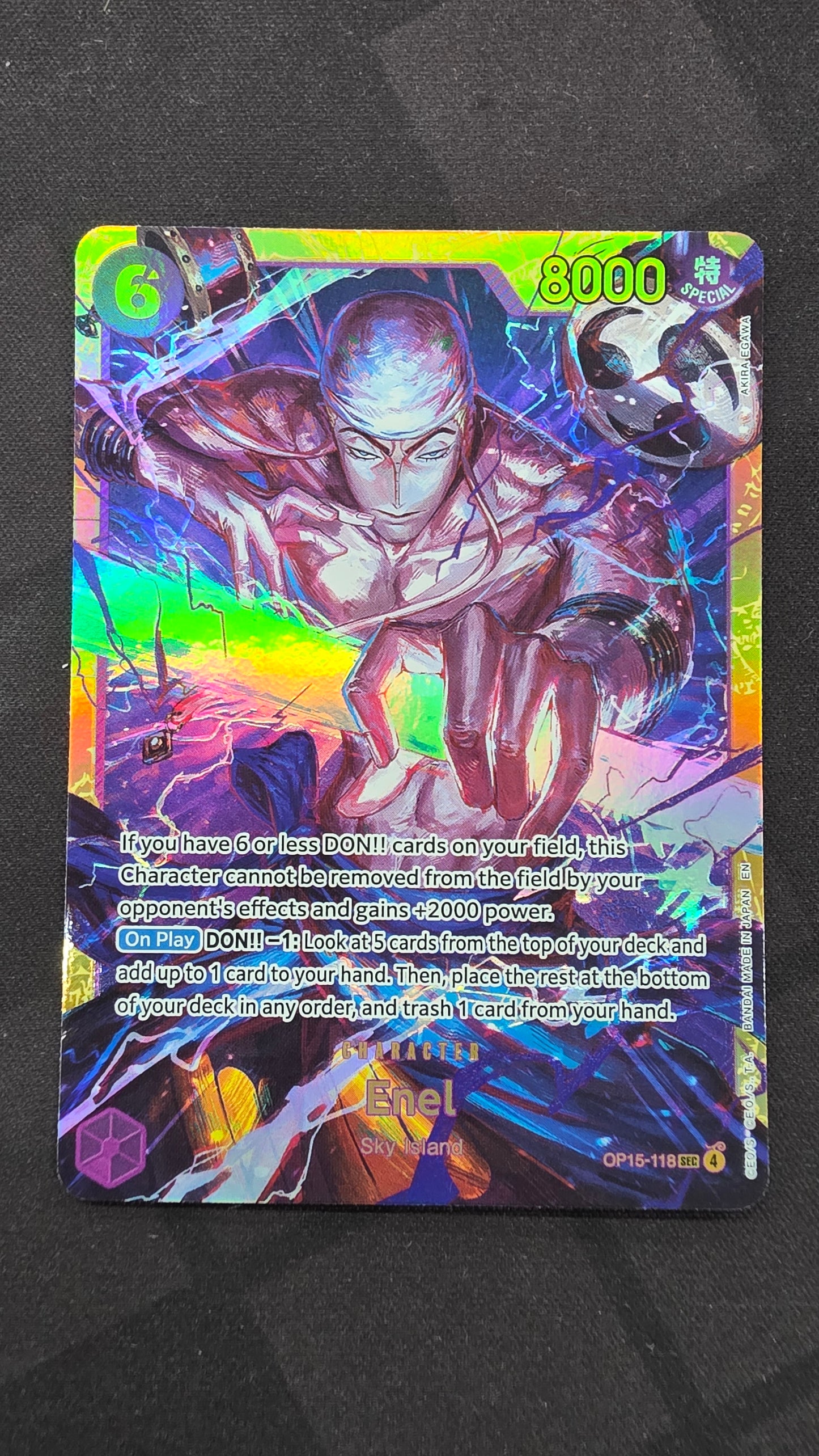 Enel (OP15-118 foil)