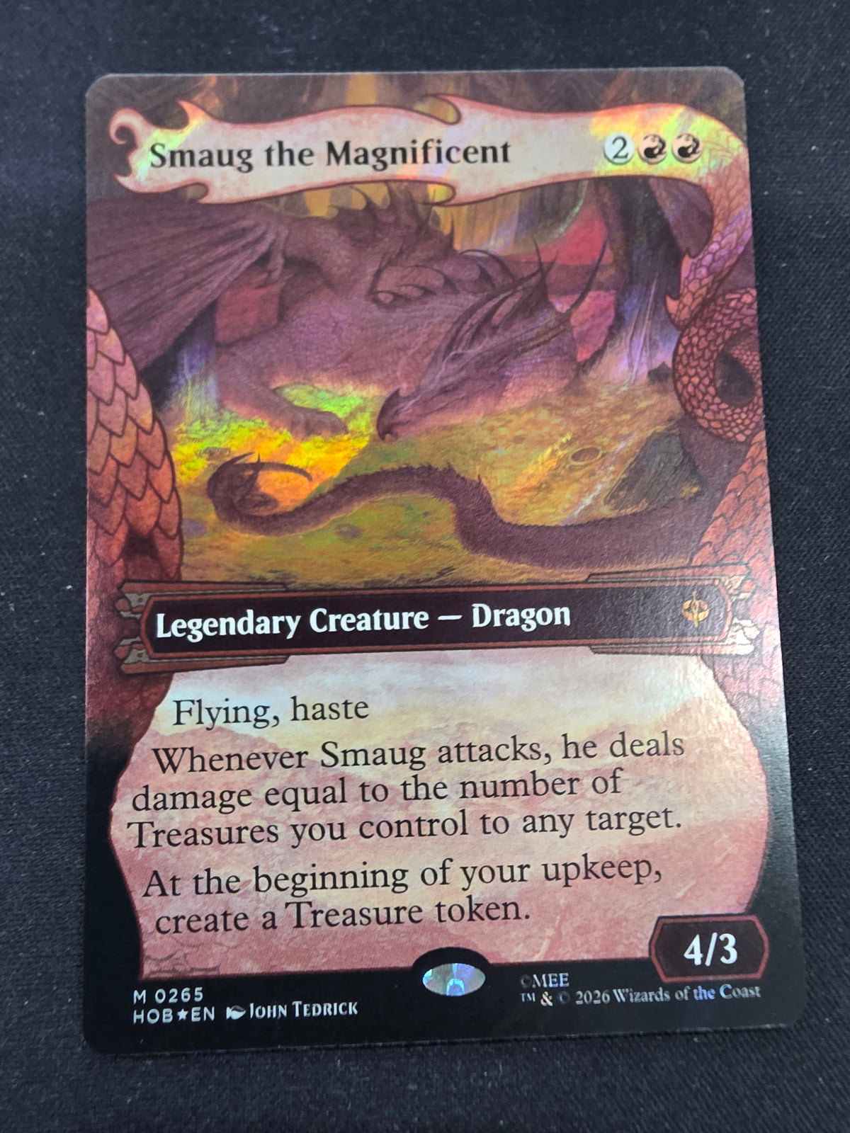 Smaug the Magnificent