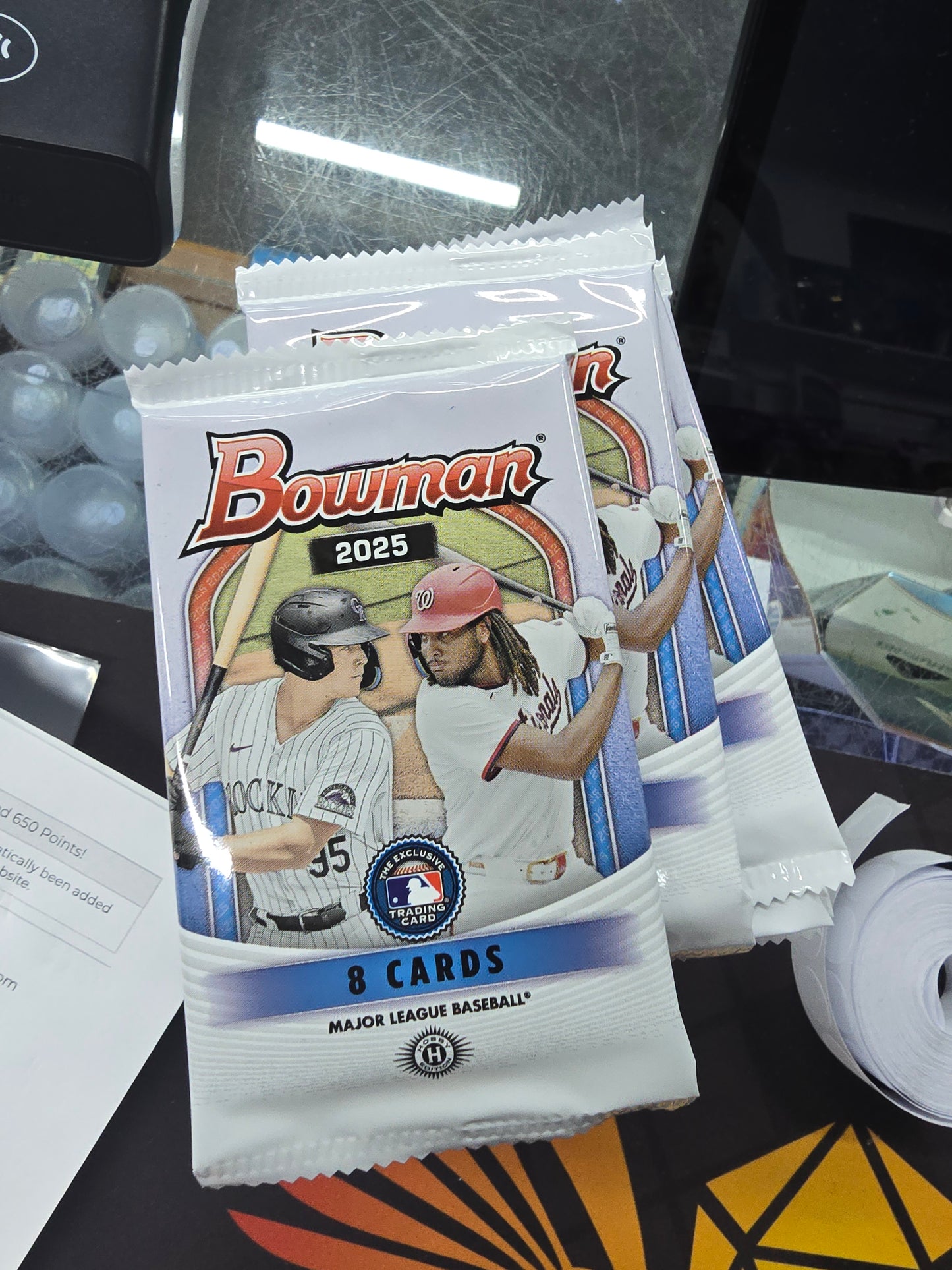 MLB Bowman 2025 Hobby Box Pack