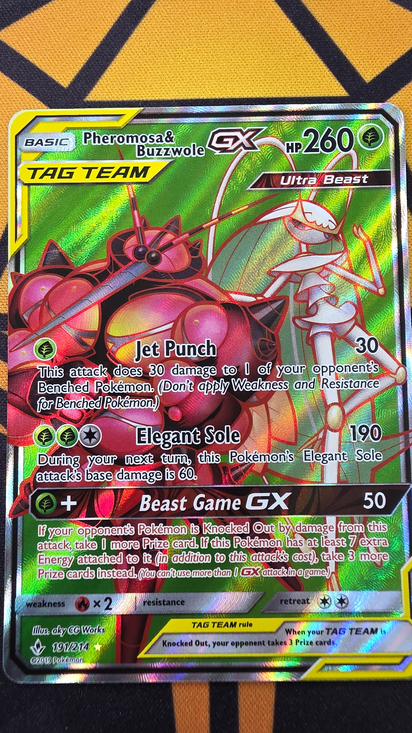 Pheromone & Buzzwole 194/214