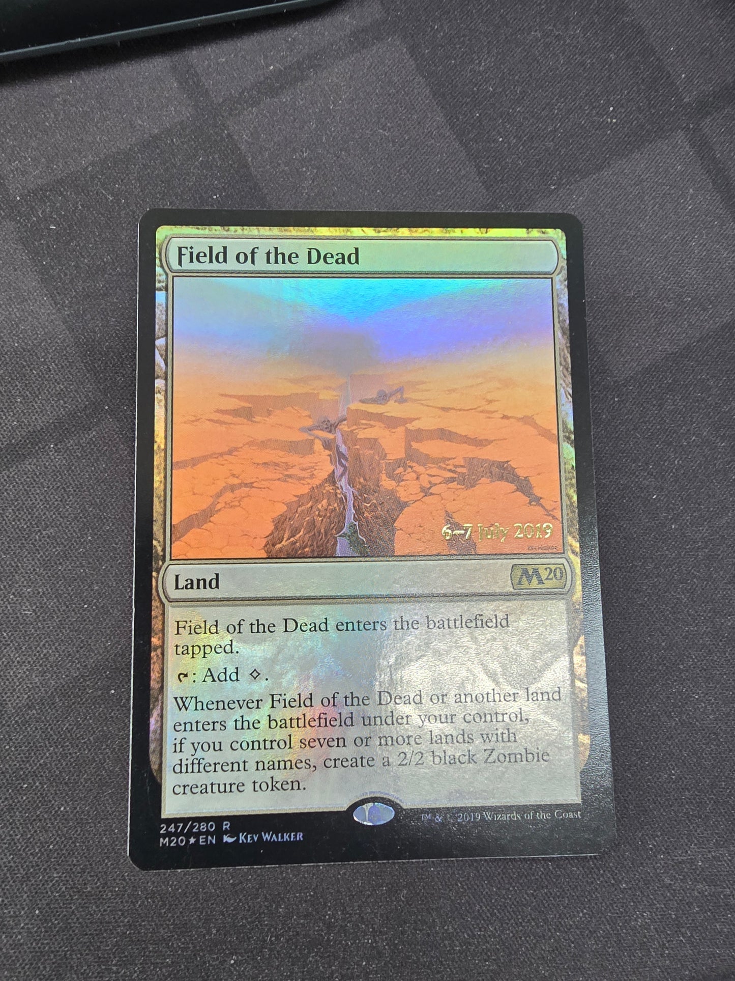Field of the Dead - Prerelase Promo M20
