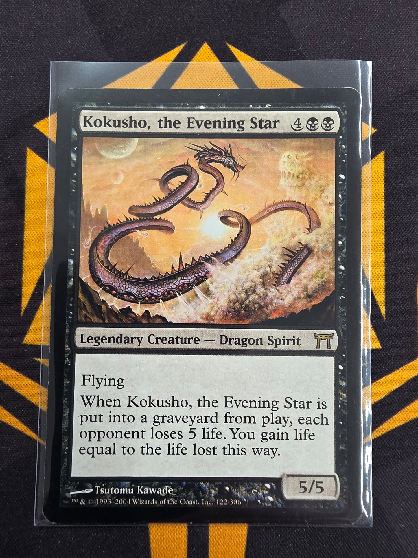 Kokusho, the Evening Star (122/306)