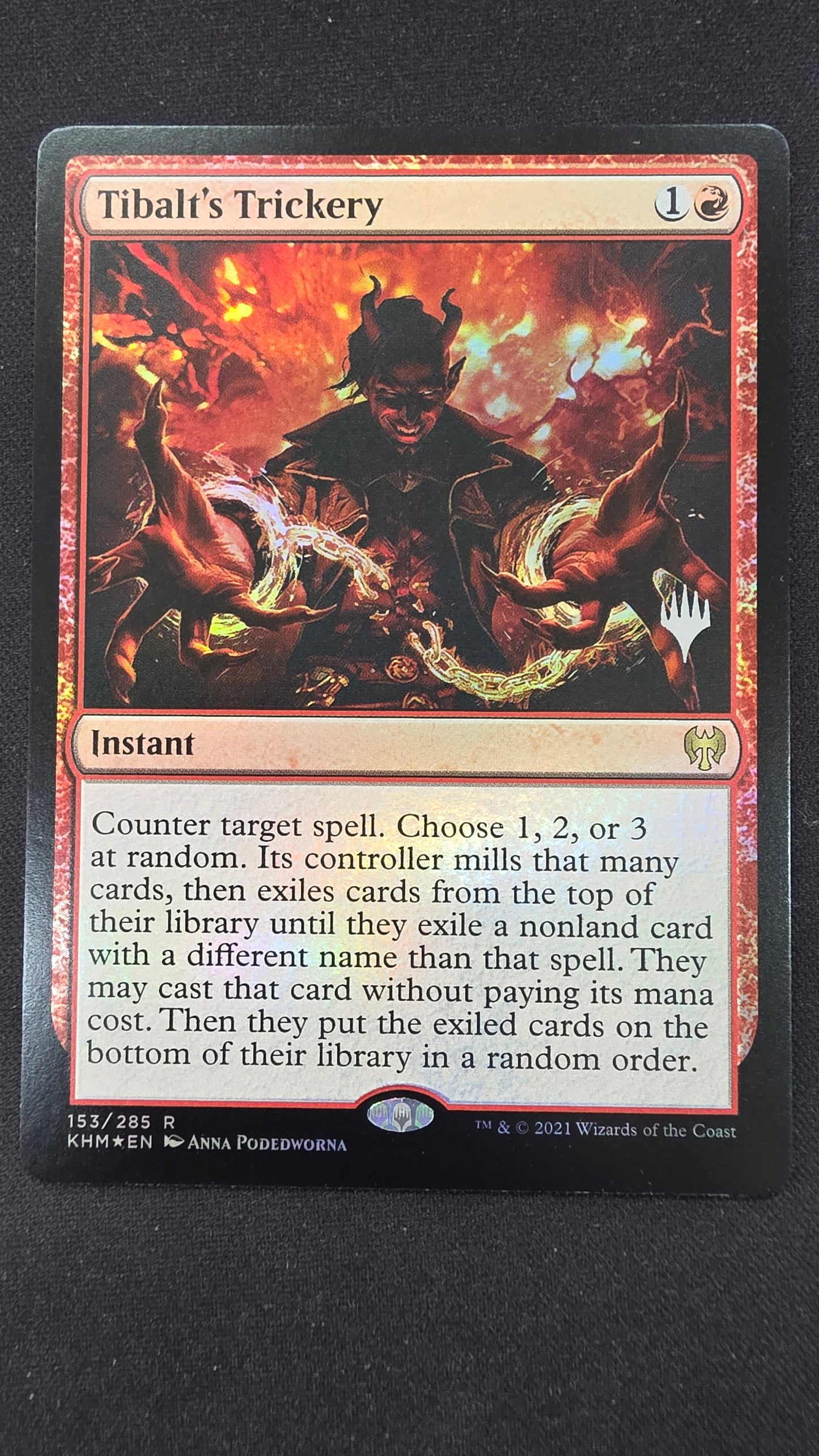 Tibalt's Trickery (stamped foil)