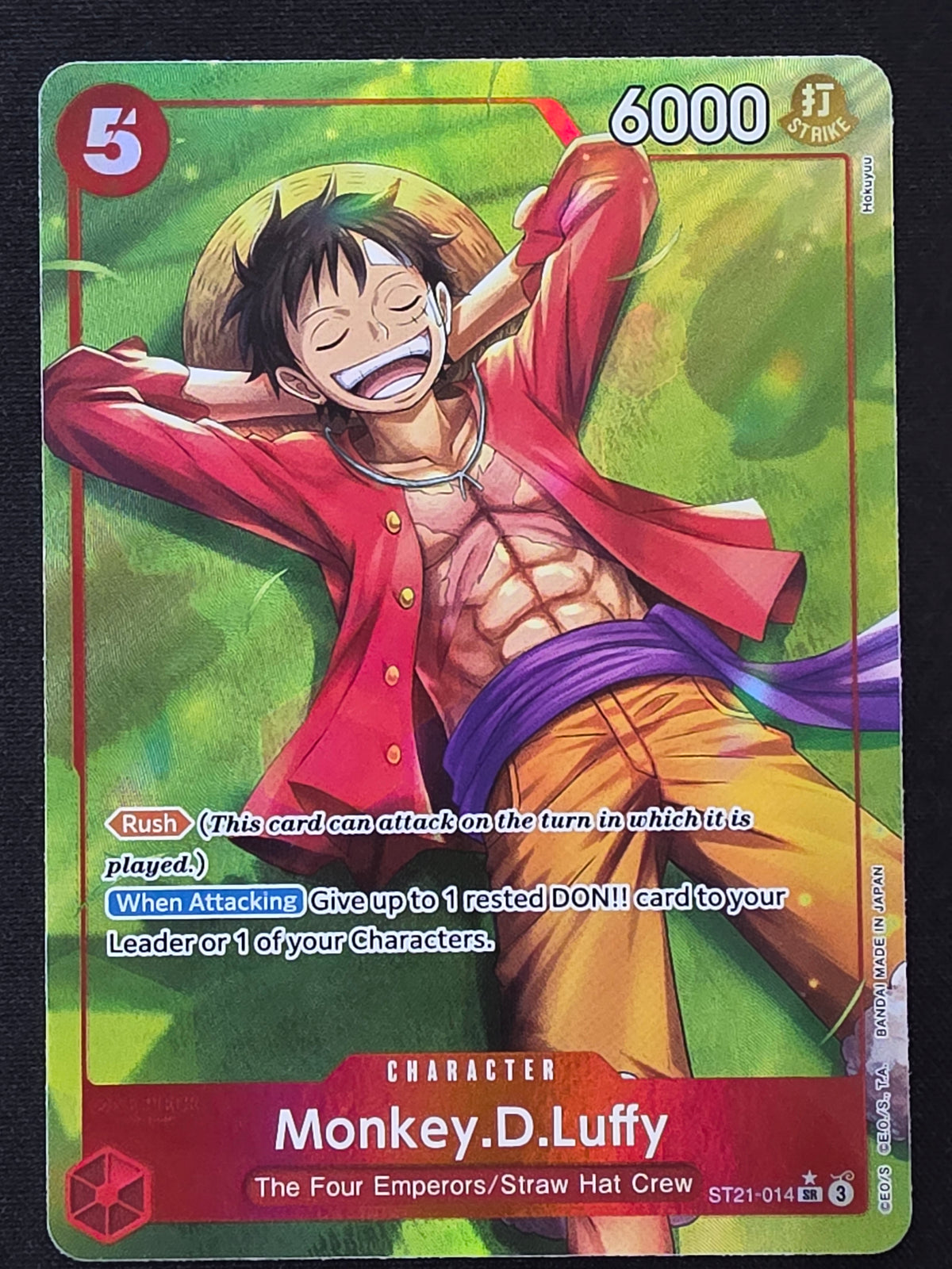 Monkey.D.Luffy (ST21-014, ALT)