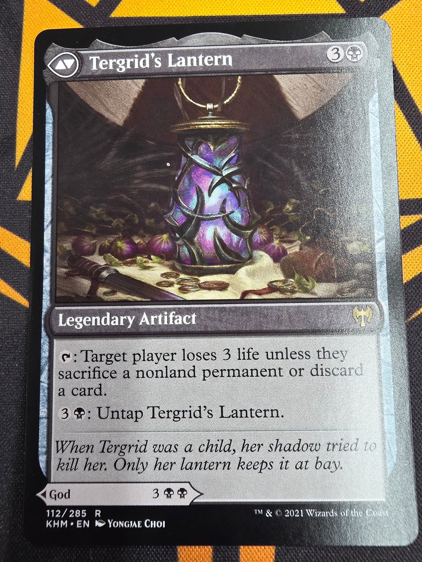 Tergrid, God of Fright (KHM)