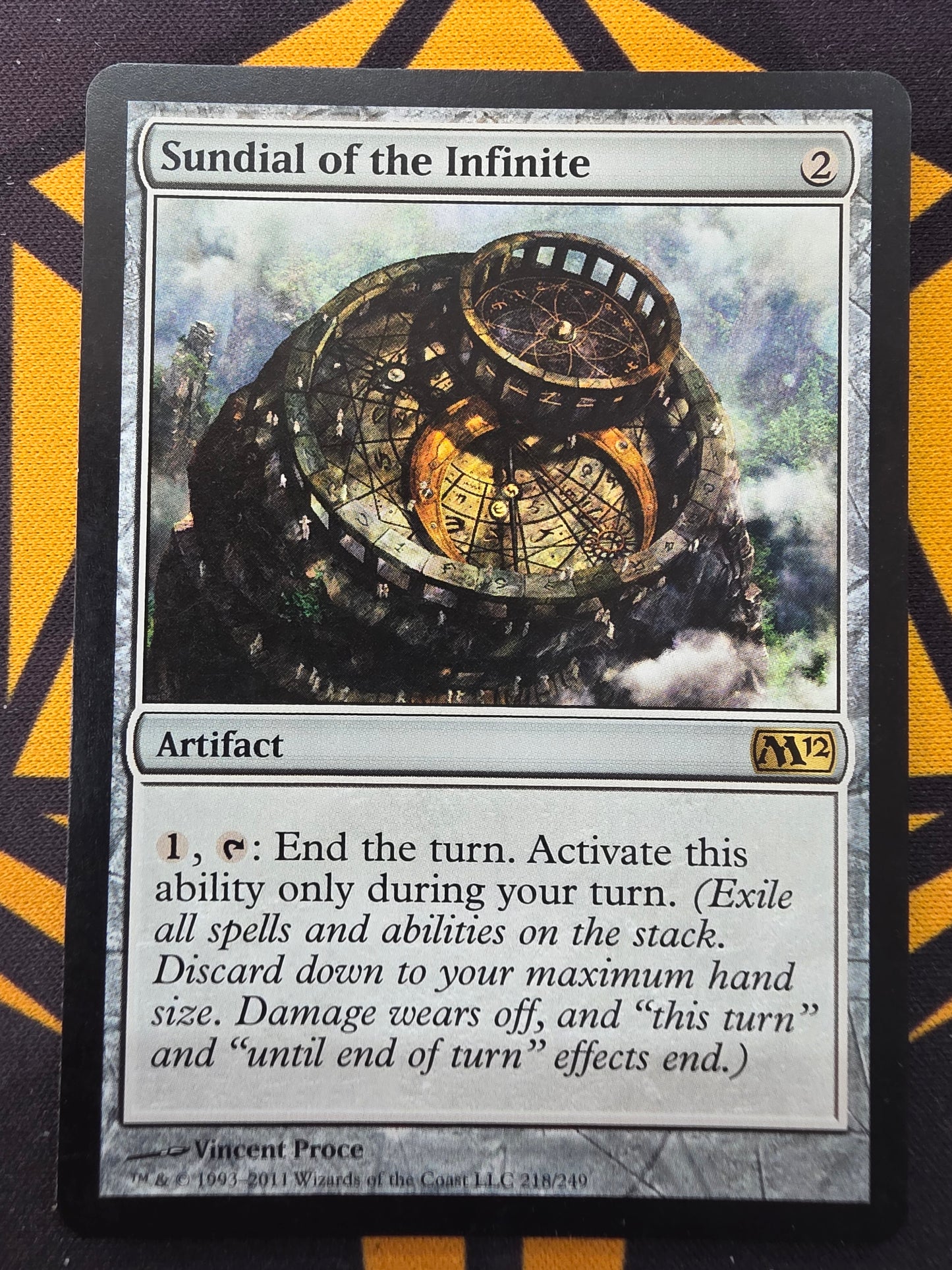 Sundial of the Infinite (M12)