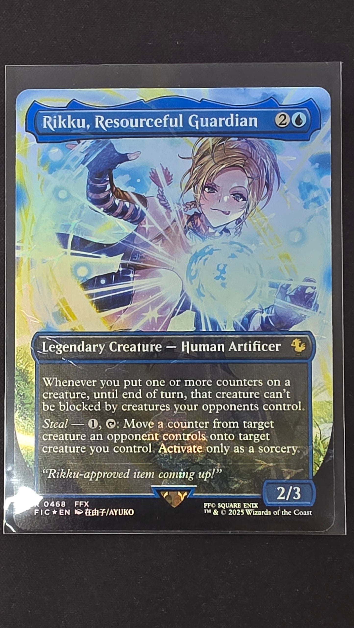 Rikku, Resourceful Guardian (FIN, Chocobo Track Foil)