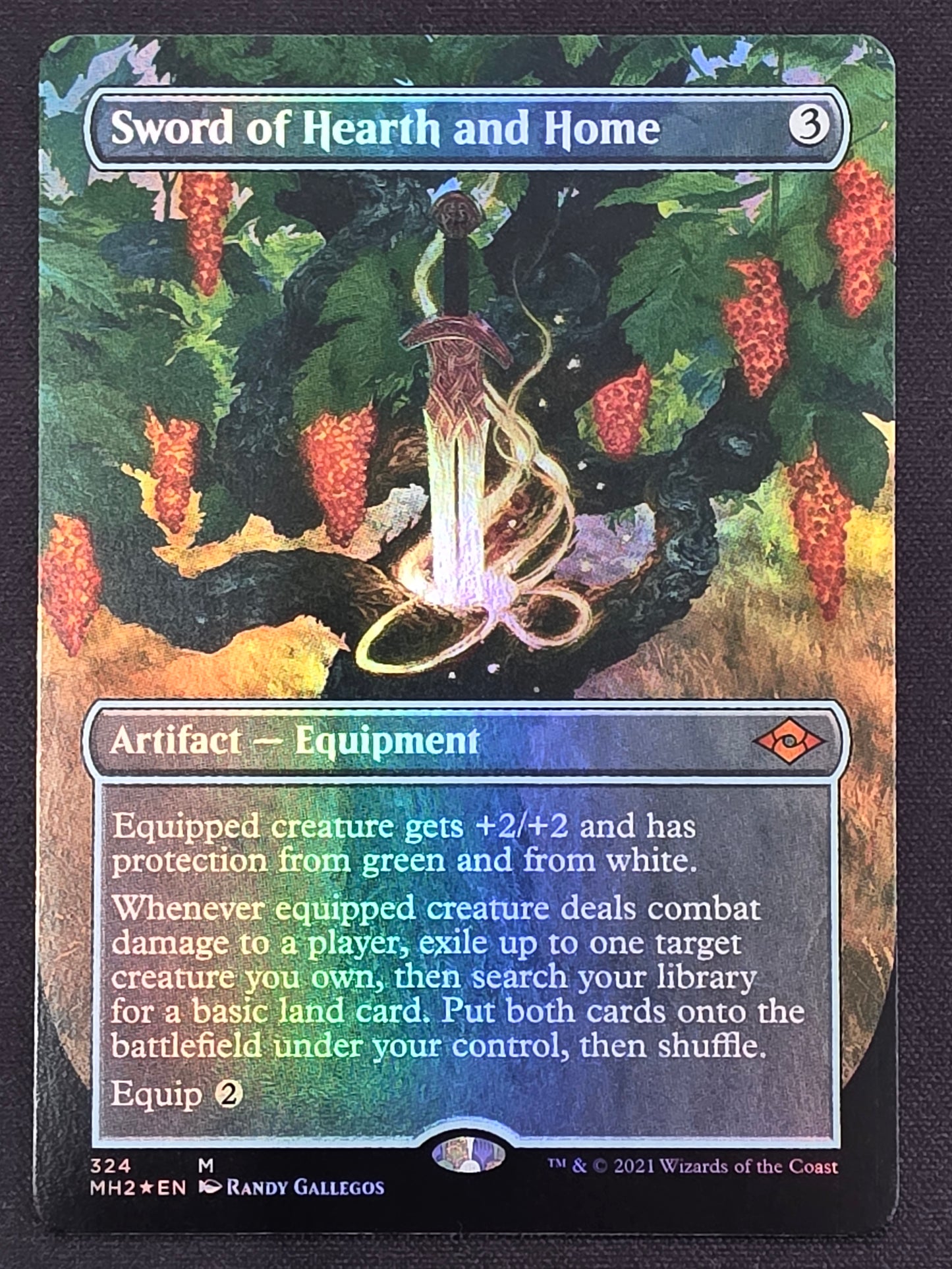 Sword of Hearth and Home (MH2, Foil Borderless)