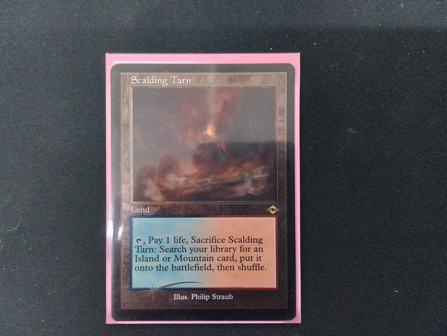 Scalding Tarn - Retro Frame Foil Etched (MH2)