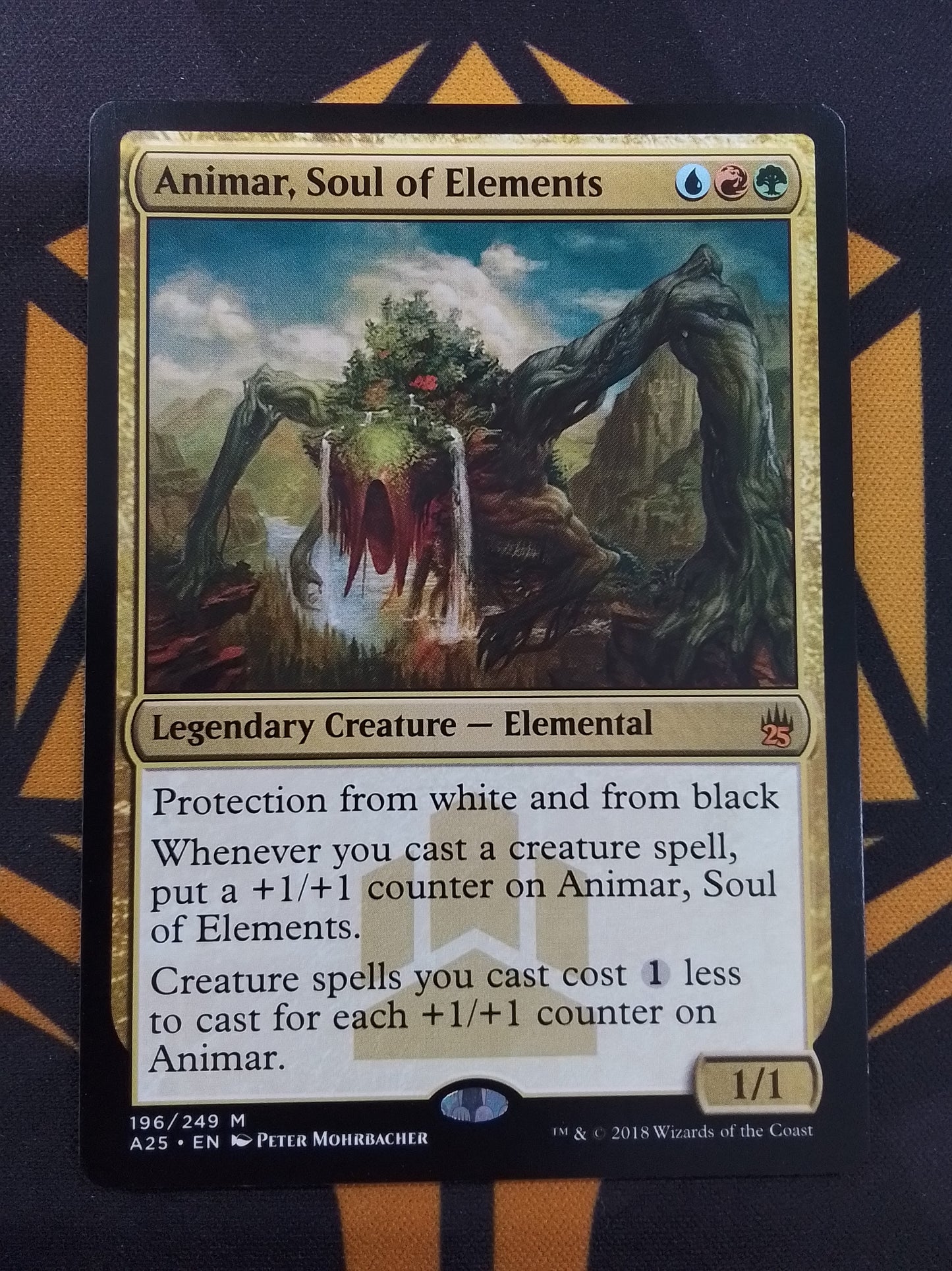 Animar, Soul of Elements (A25)
