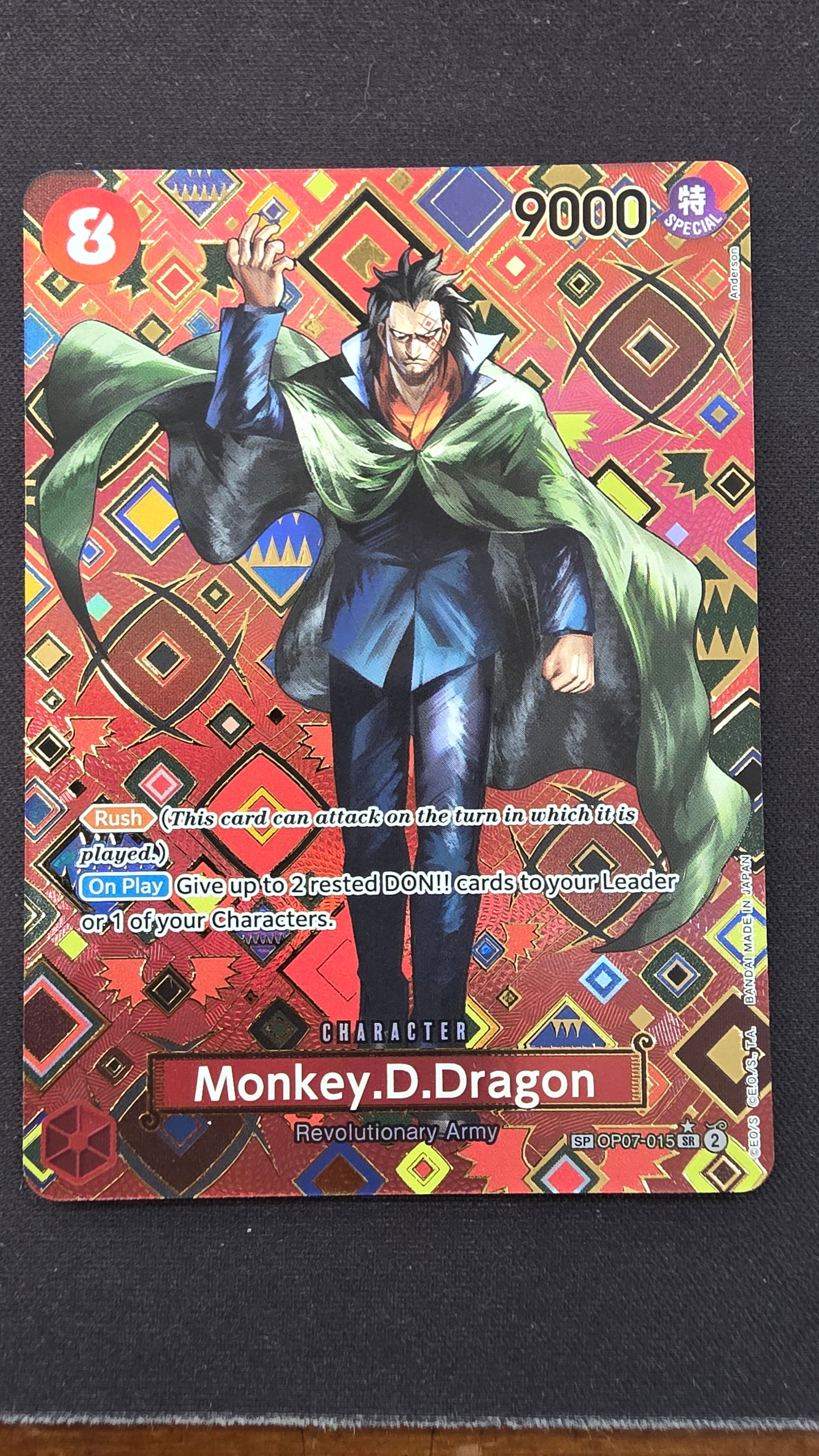 Monkey.D.Dragon (SP OP07-001)