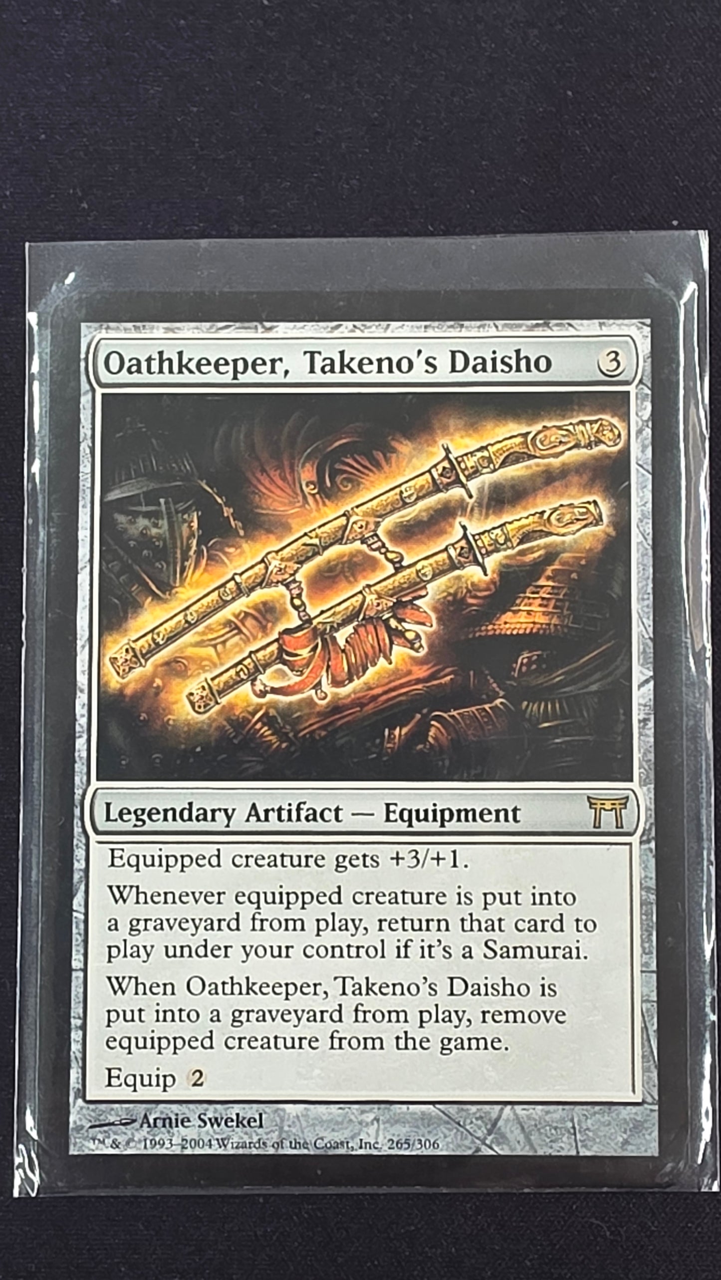 Oathkeeper, Takeno's Daisho