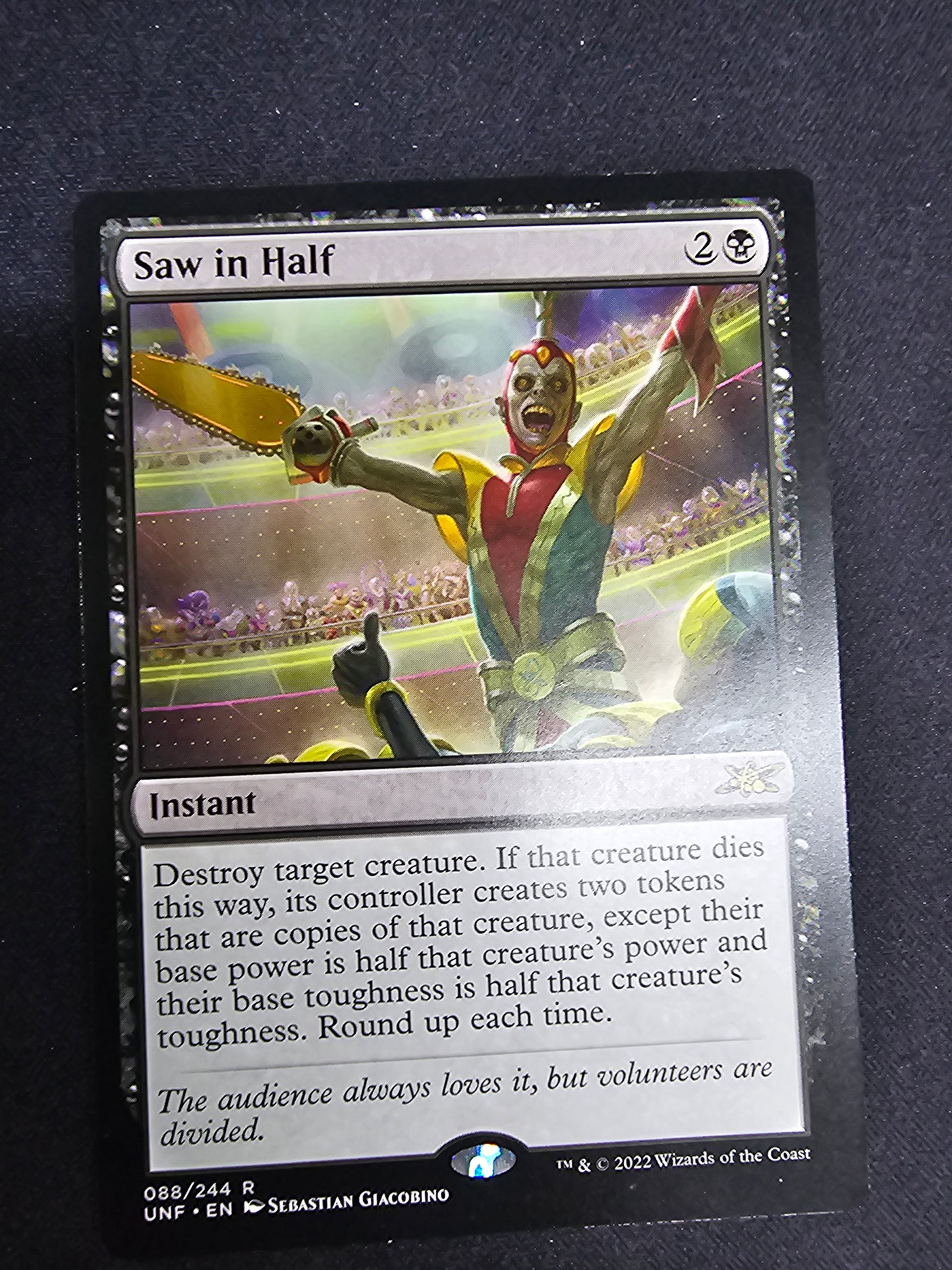 Saw in Half