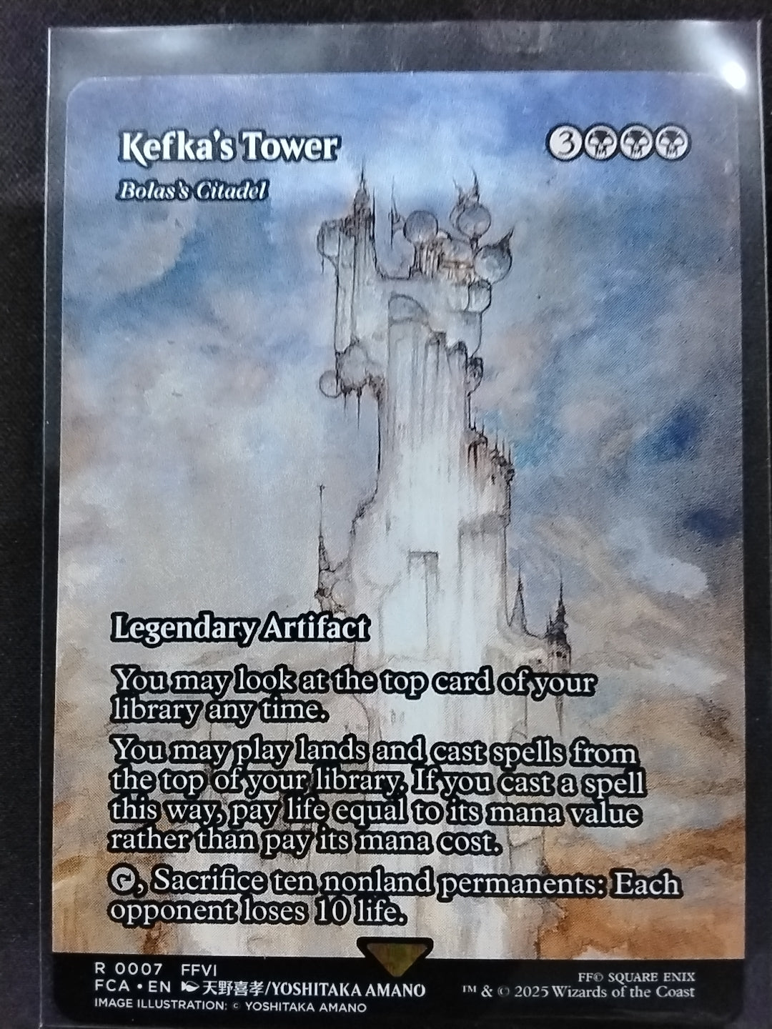 Kefka's Tower (Bolas's Citadel, FCA)