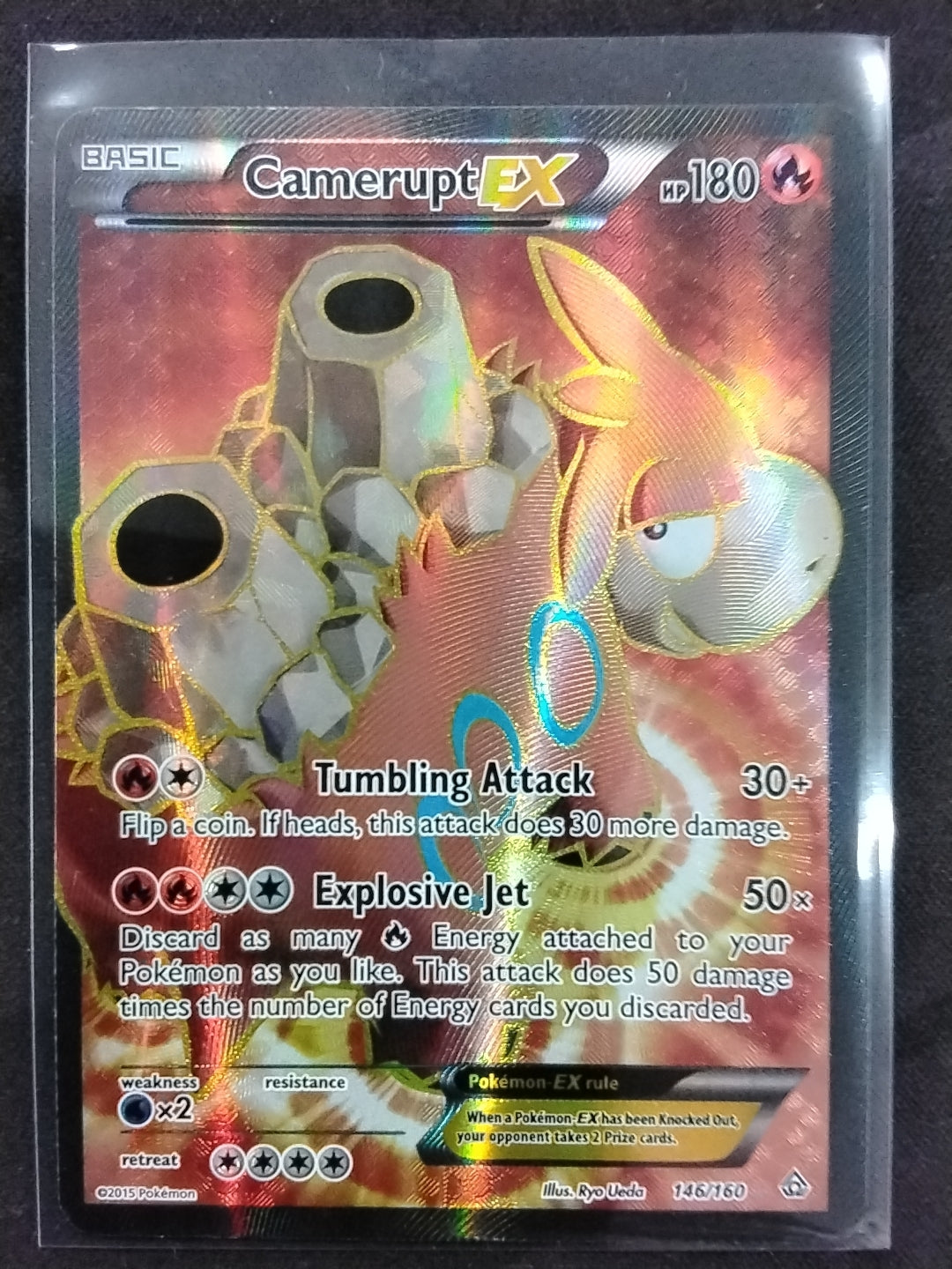 Camerupt EX (146/160)