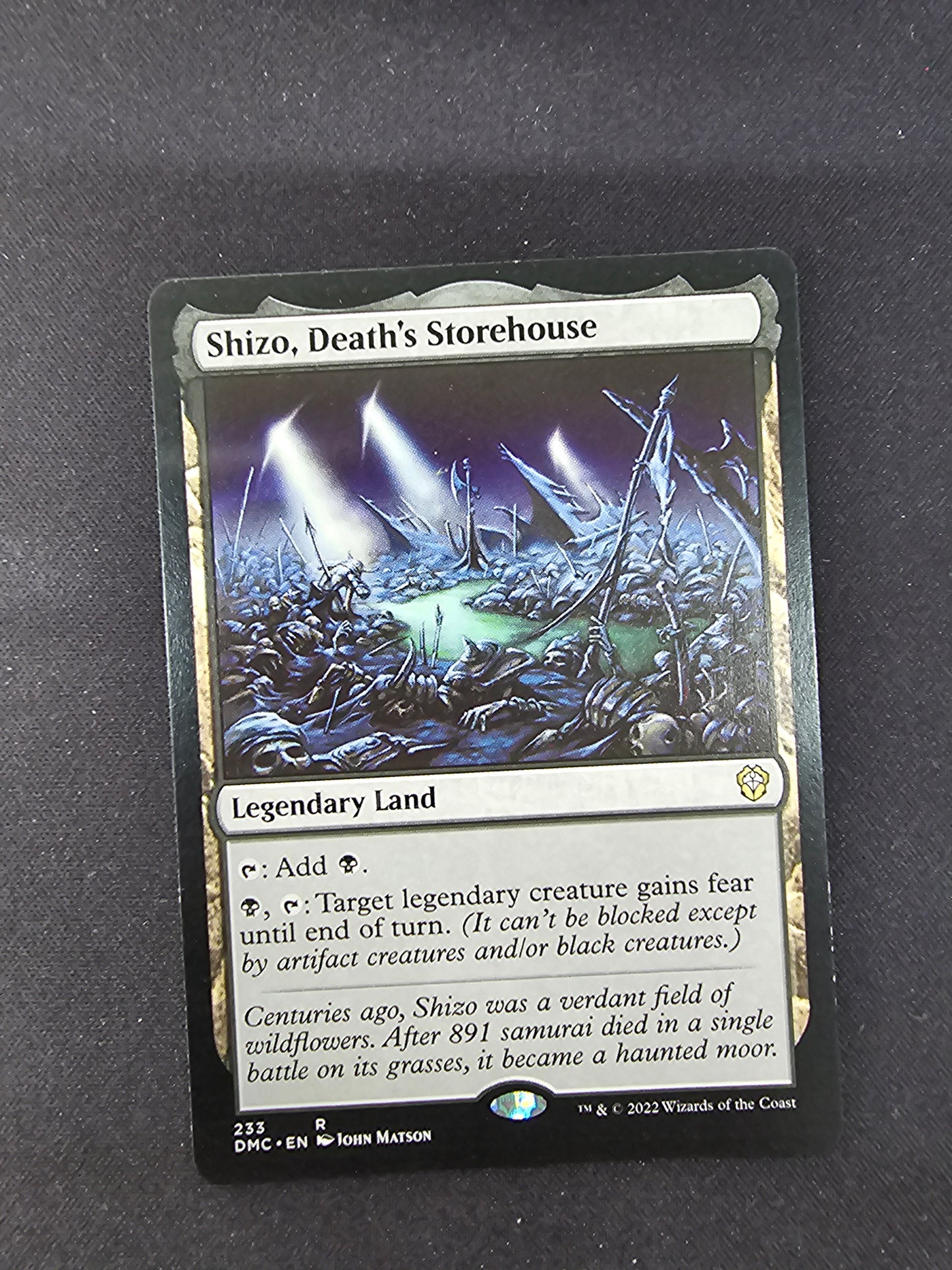 Shizo, Death's Storehouse