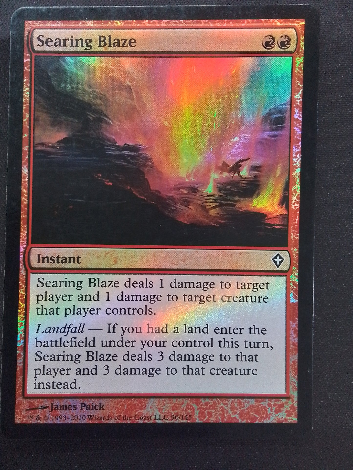 Searing Blaze (zen foil)