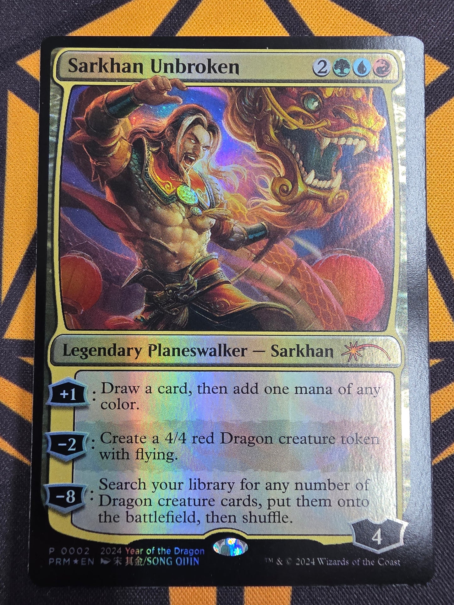 Sarkhan Unbroken (foil promo)