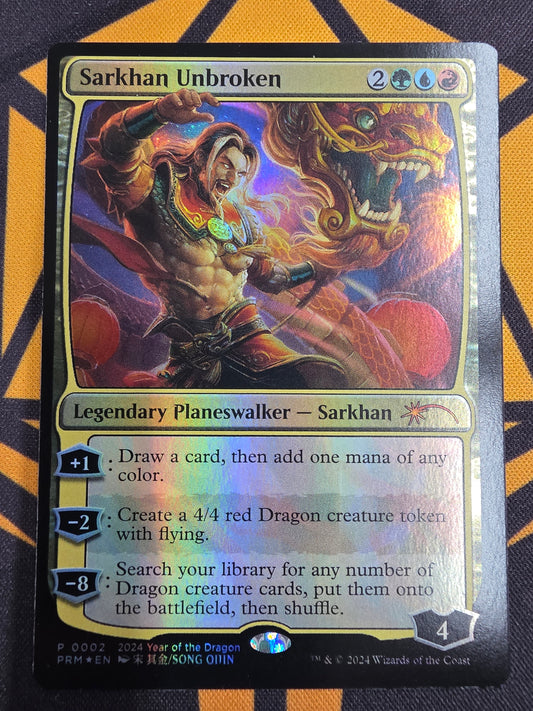 Sarkhan Unbroken (foil promo)