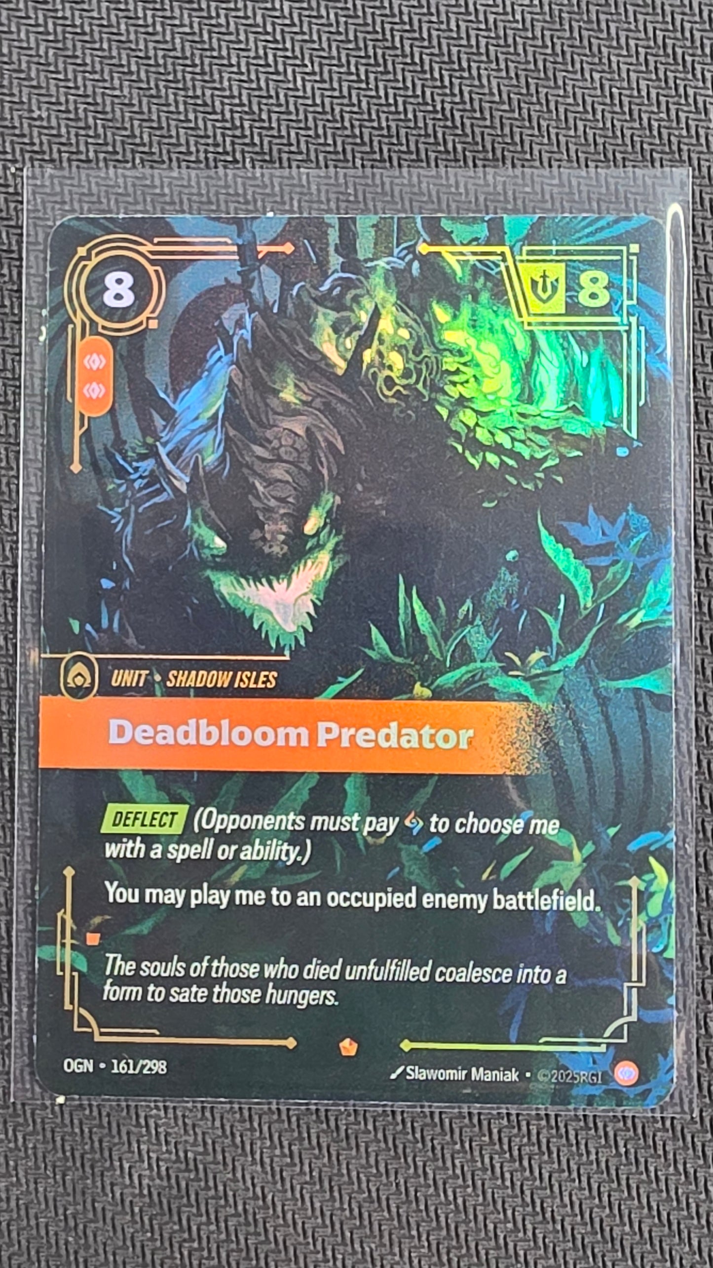 Deadbloom Predator (161/298)