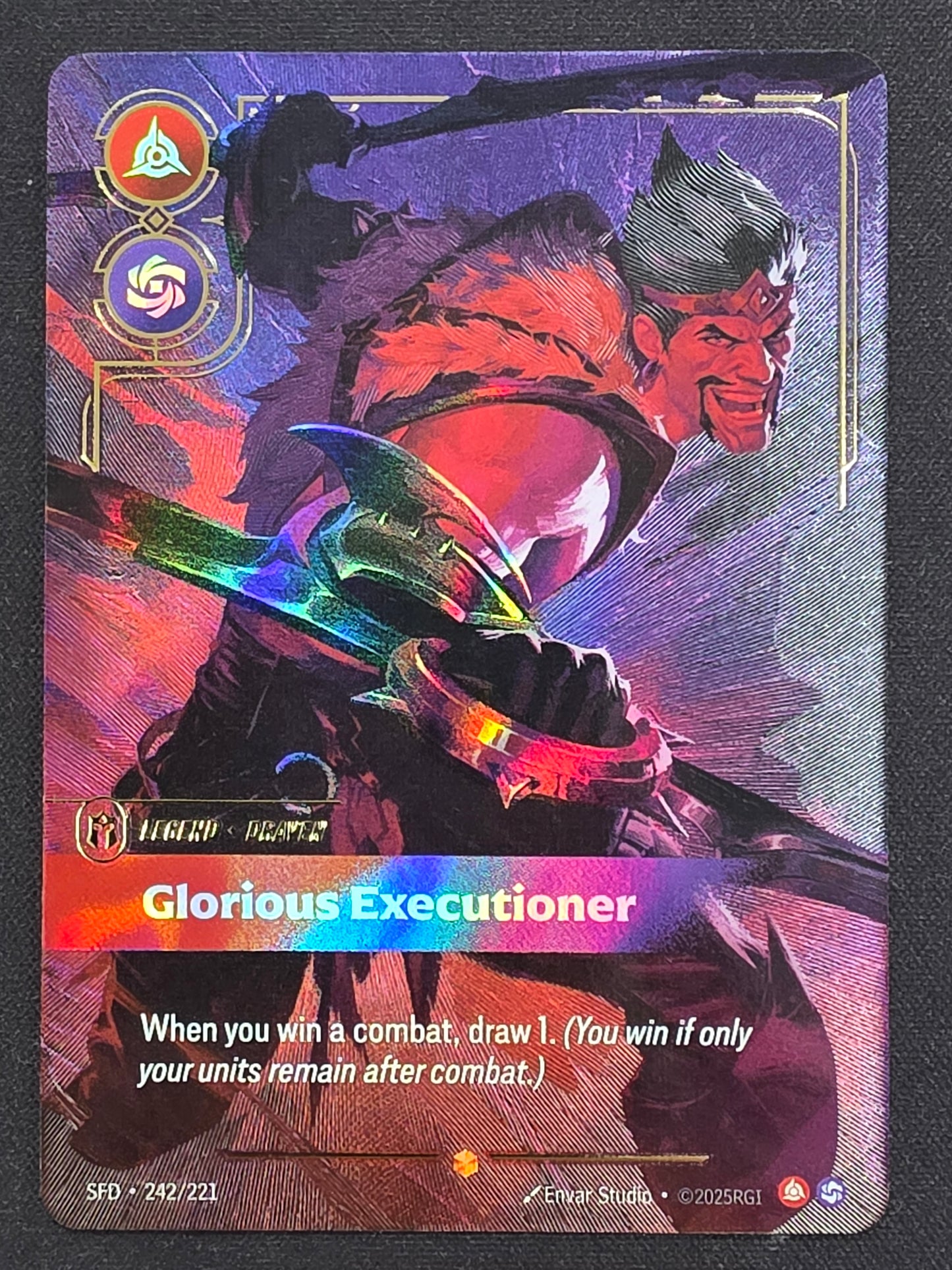 Draven- Glorious Executioner (242/221)