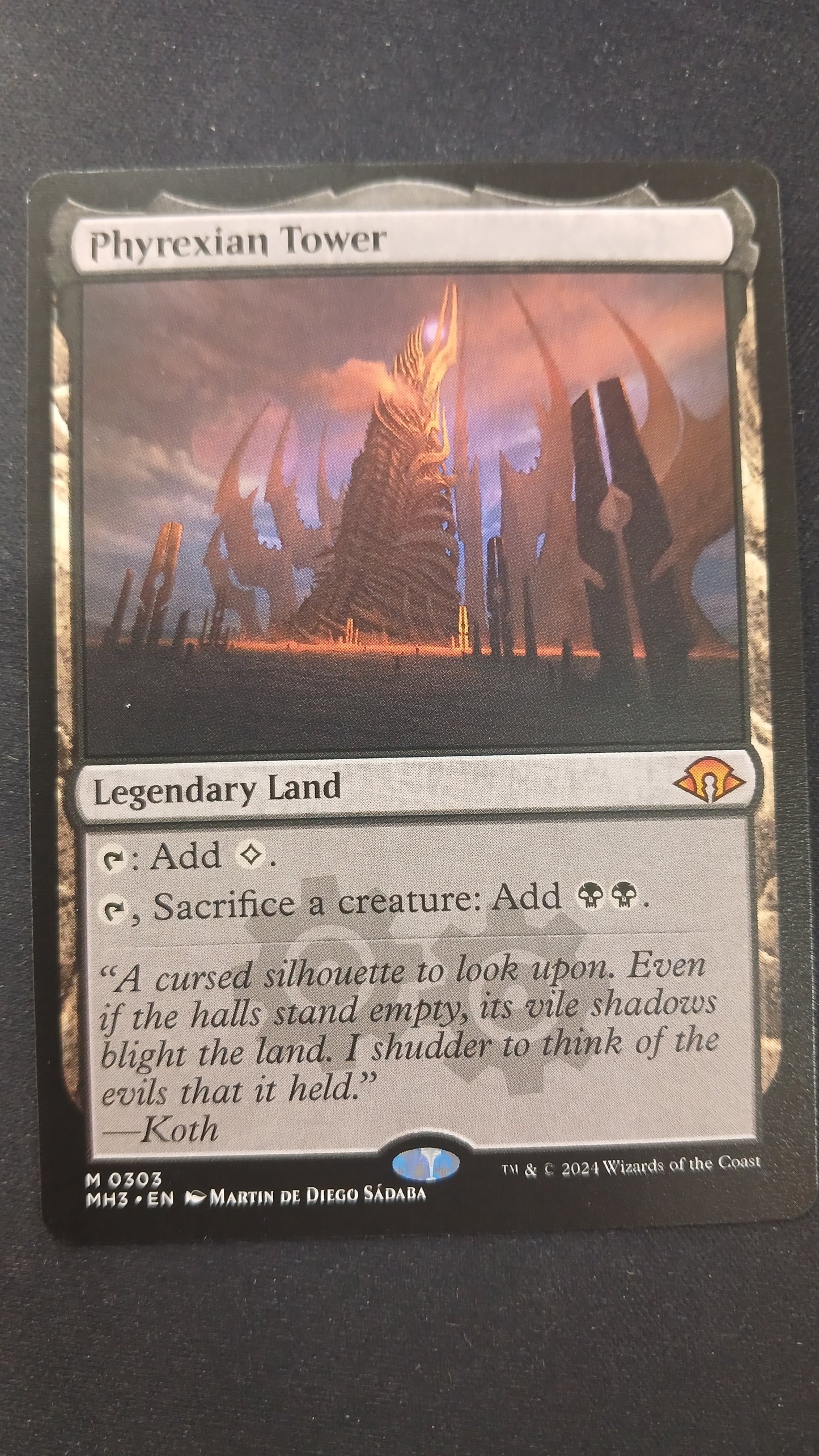 Phyrexian Tower