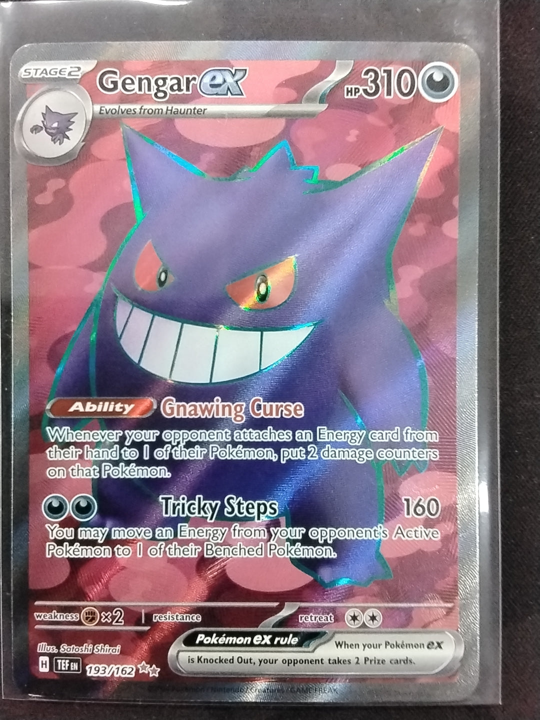 Gengar EX (193/162)