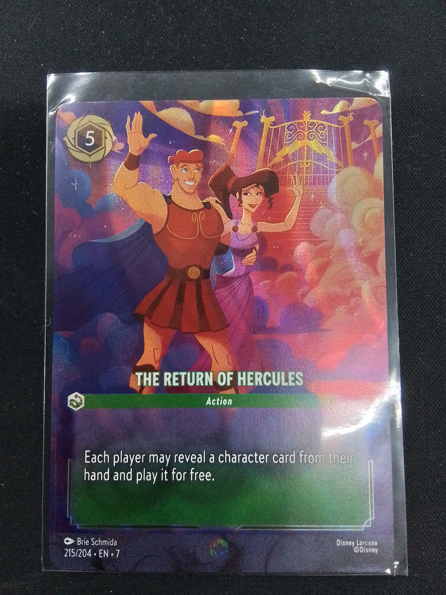 The Return of Hercules - Enchanted