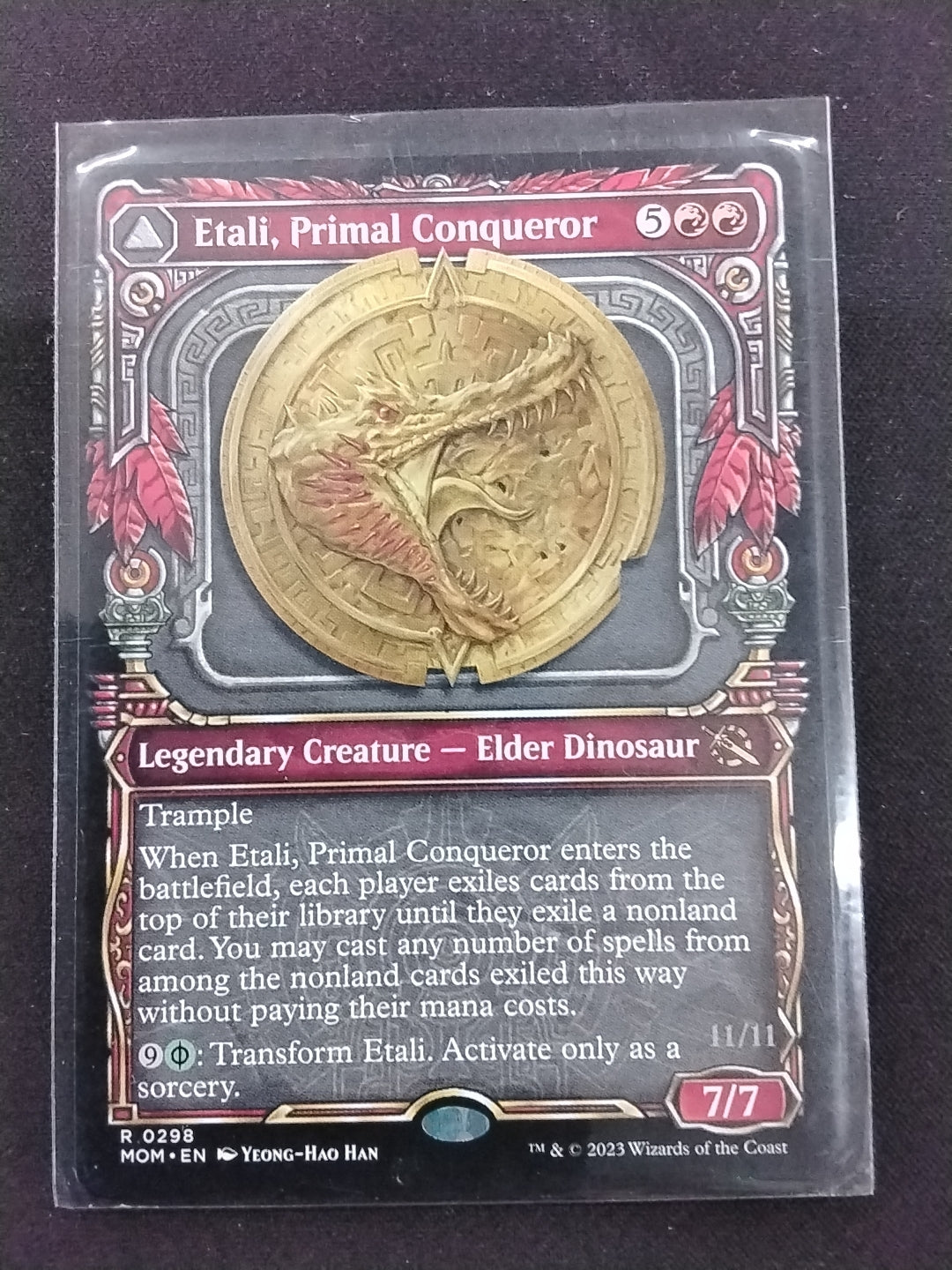 Etali, Primal Conqueror (MOM)