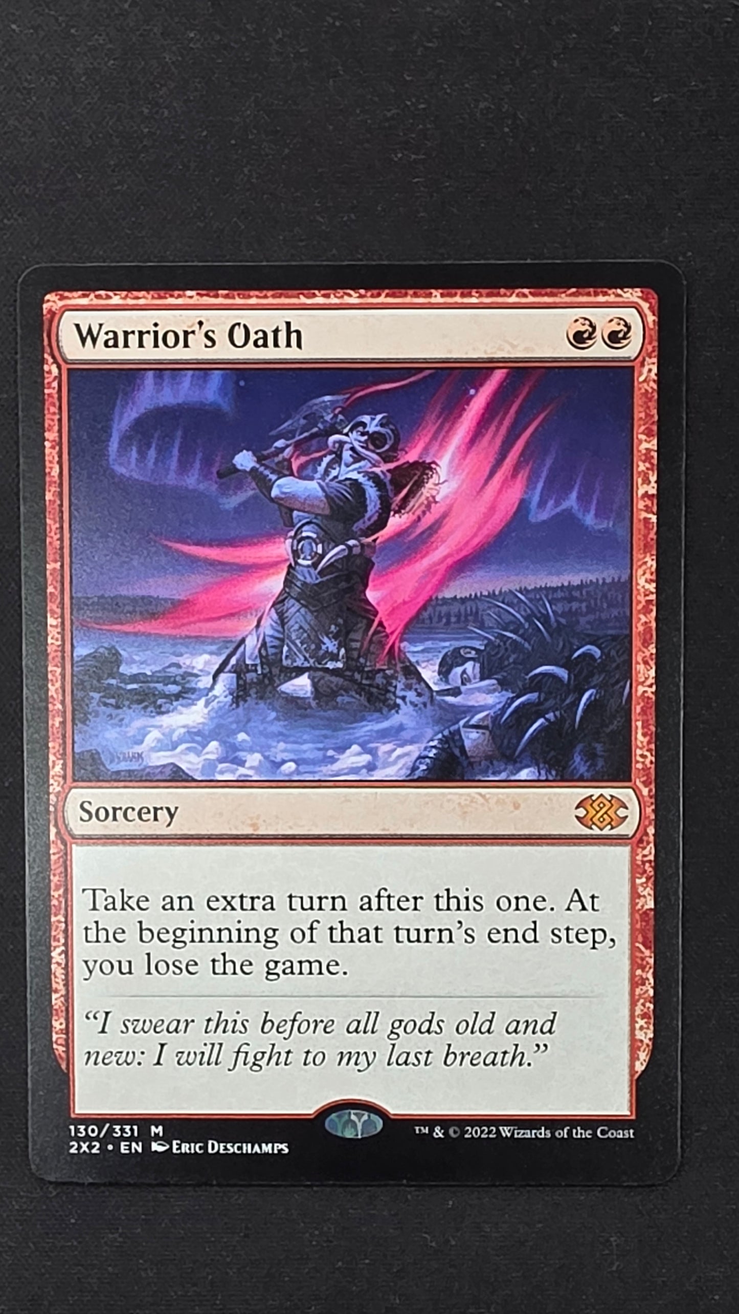 Warrior's Oath (2X2)