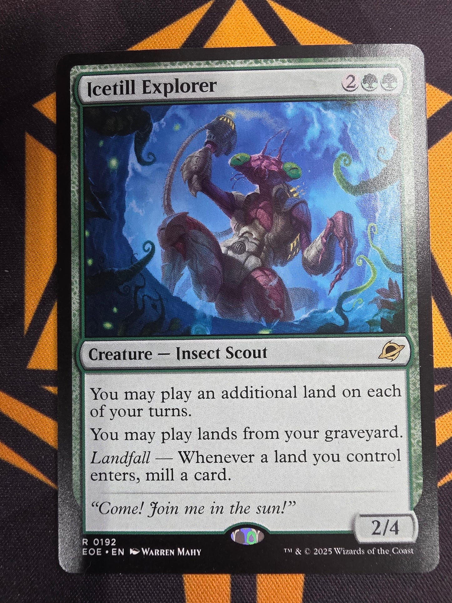 Icehill Explorer (EOE)