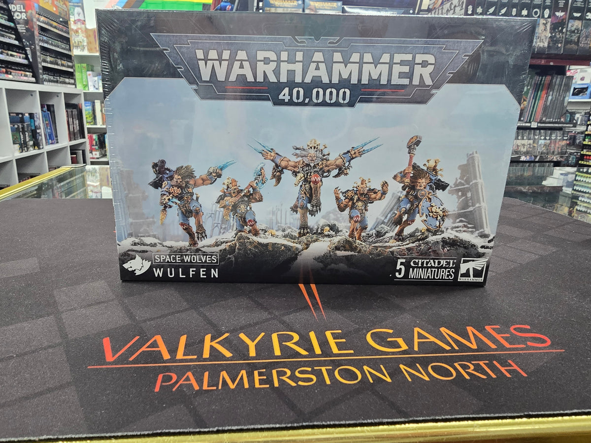 Warhammer 40K: Space Wolves: Wulfen