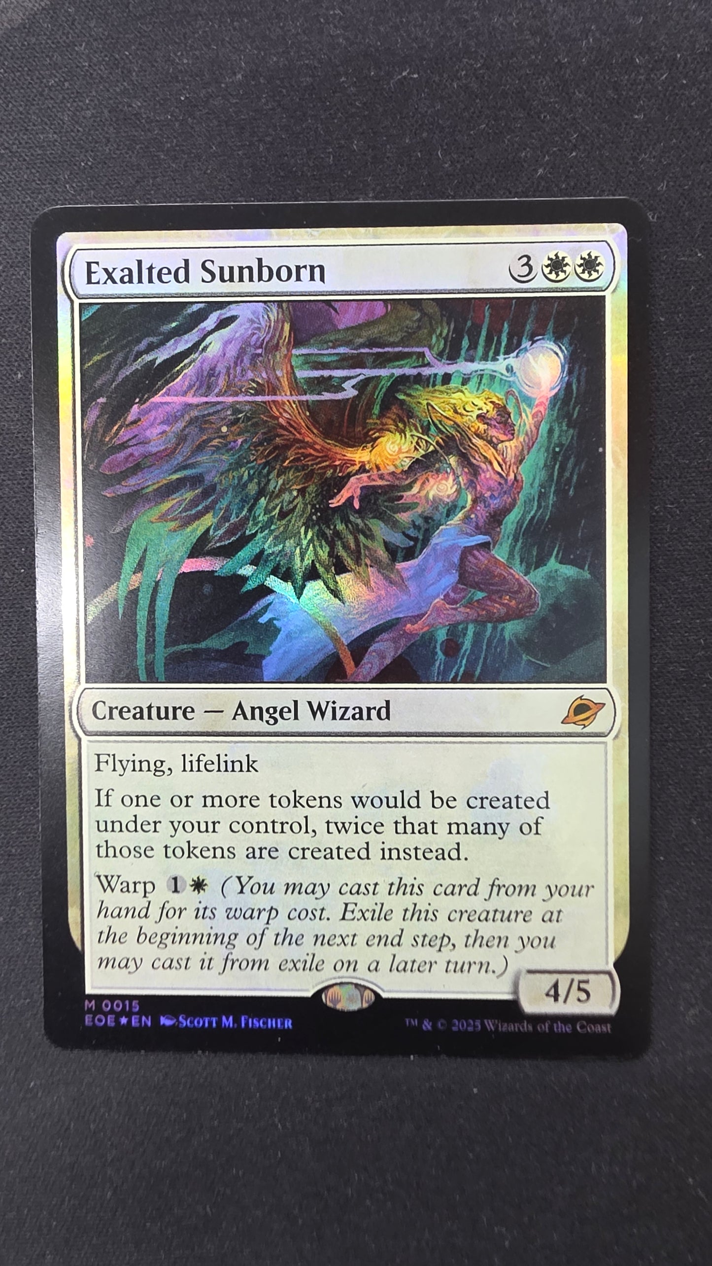 Exalted Sunborn (EOE, Foil)