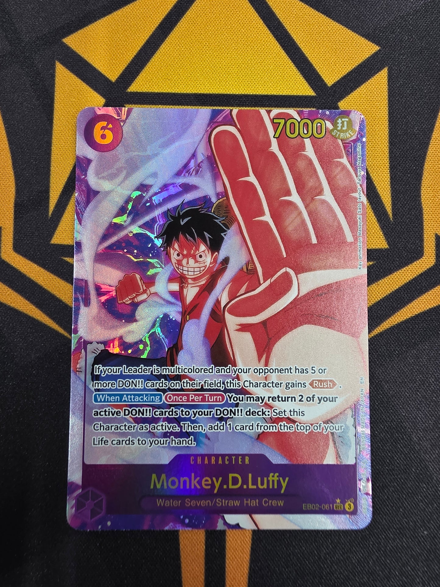 Monkey D. Luffy