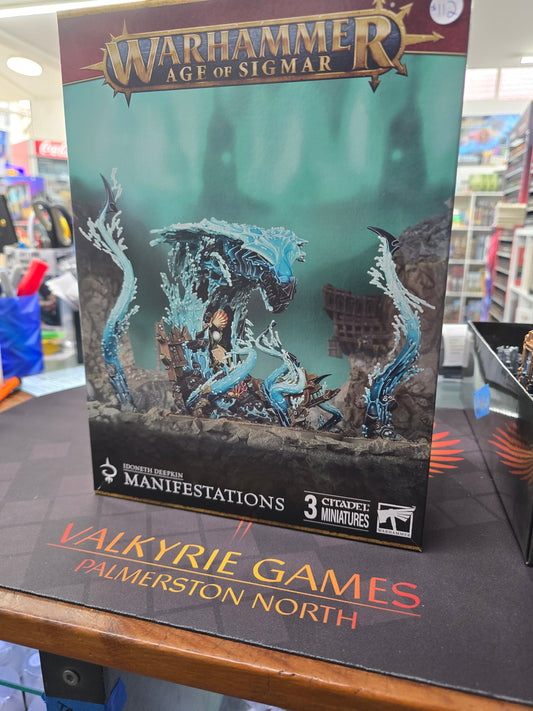 AOS: Spearhead: Idoneth Deepkin: Manifestations